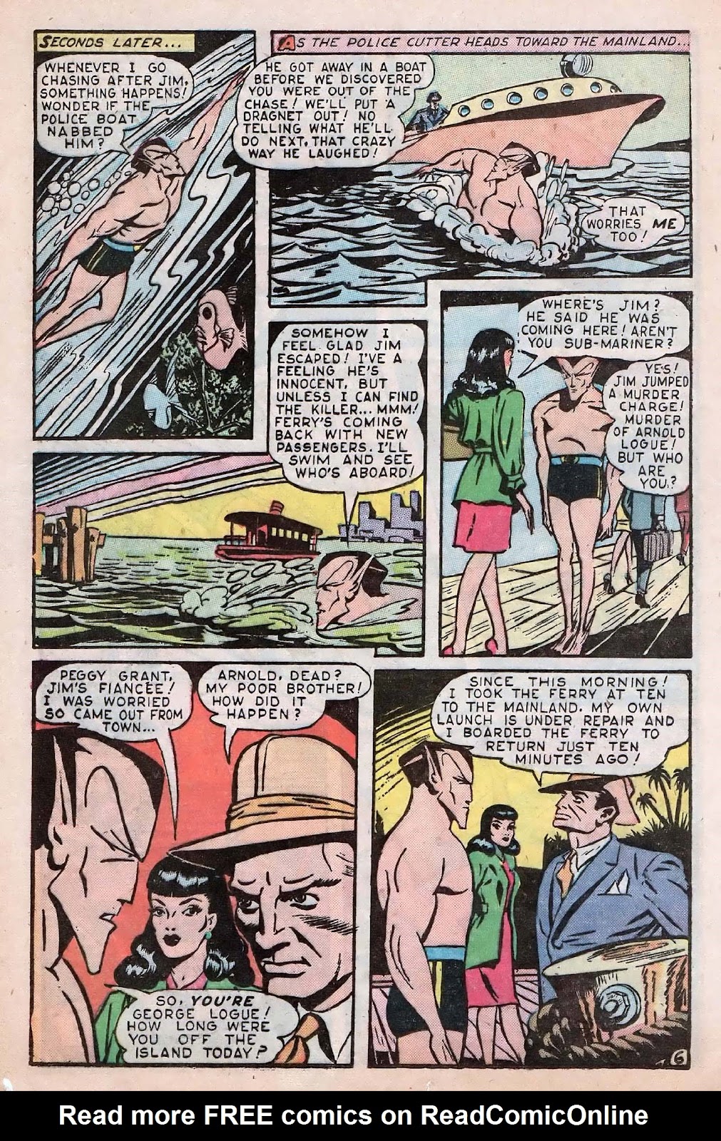 Marvel Mystery Comics (1939) issue 81 - Page 19