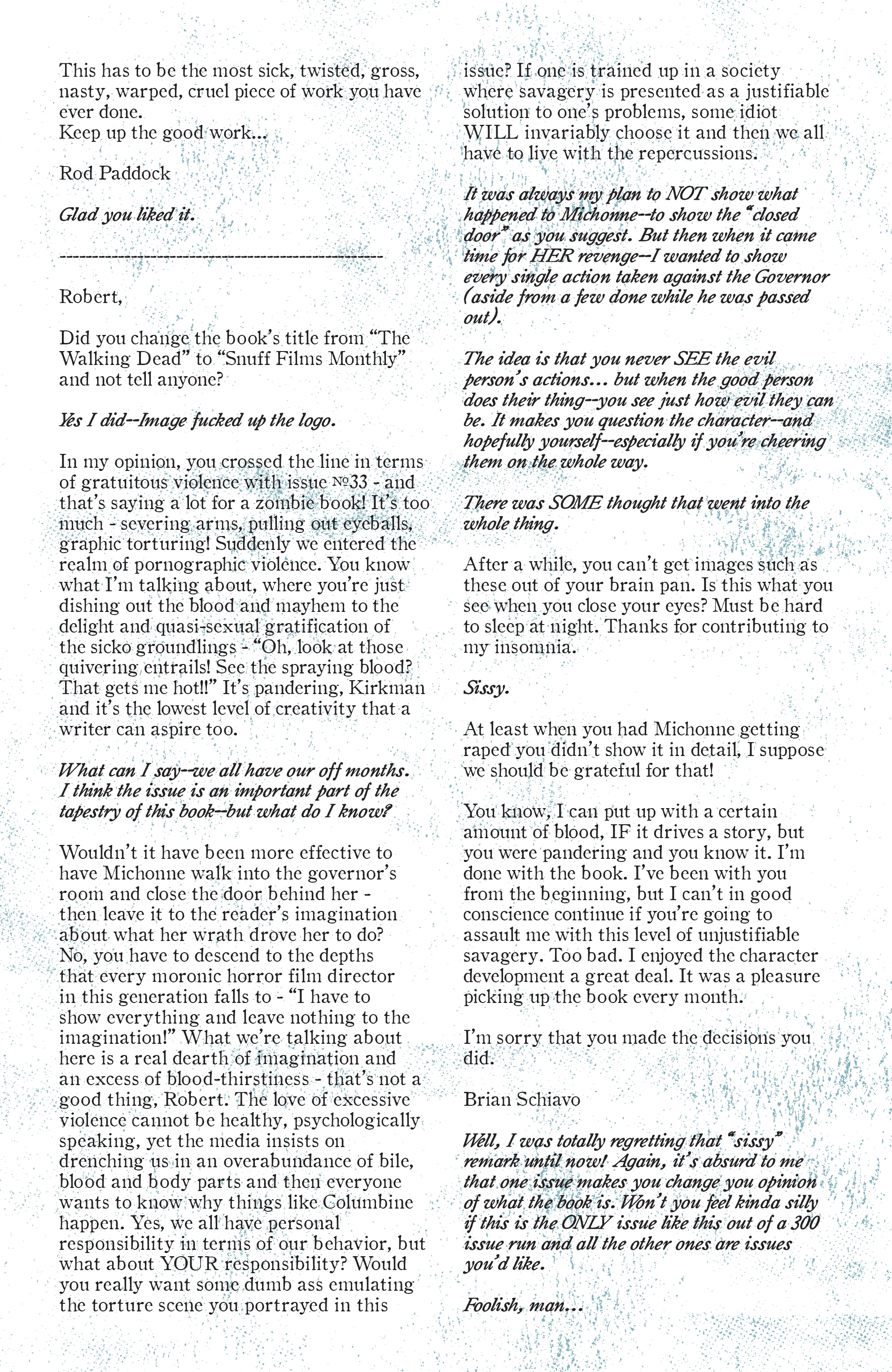 Read online The Walking Dead Deluxe comic -  Issue #36 - 27