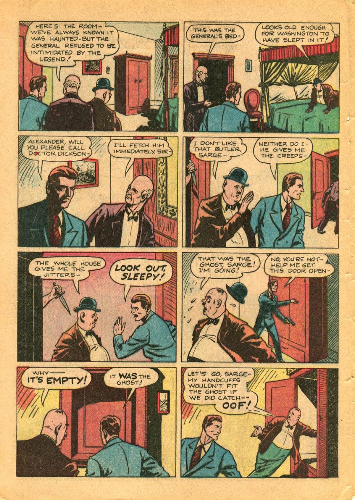 Read online More Fun Comics comic -  Issue #43 - 12