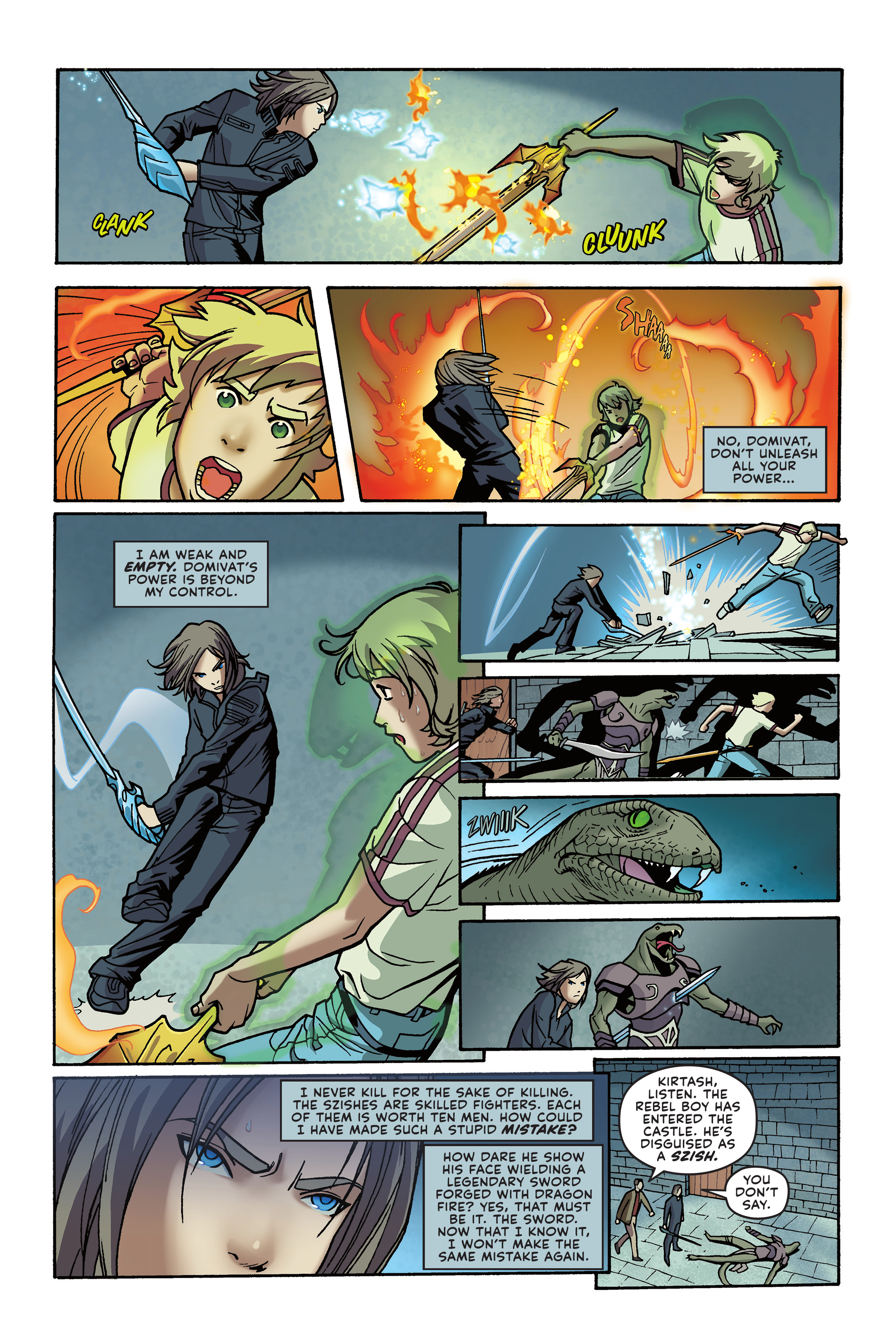 Read online The Idhun Chronicles comic -  Issue # TPB 1 - 103