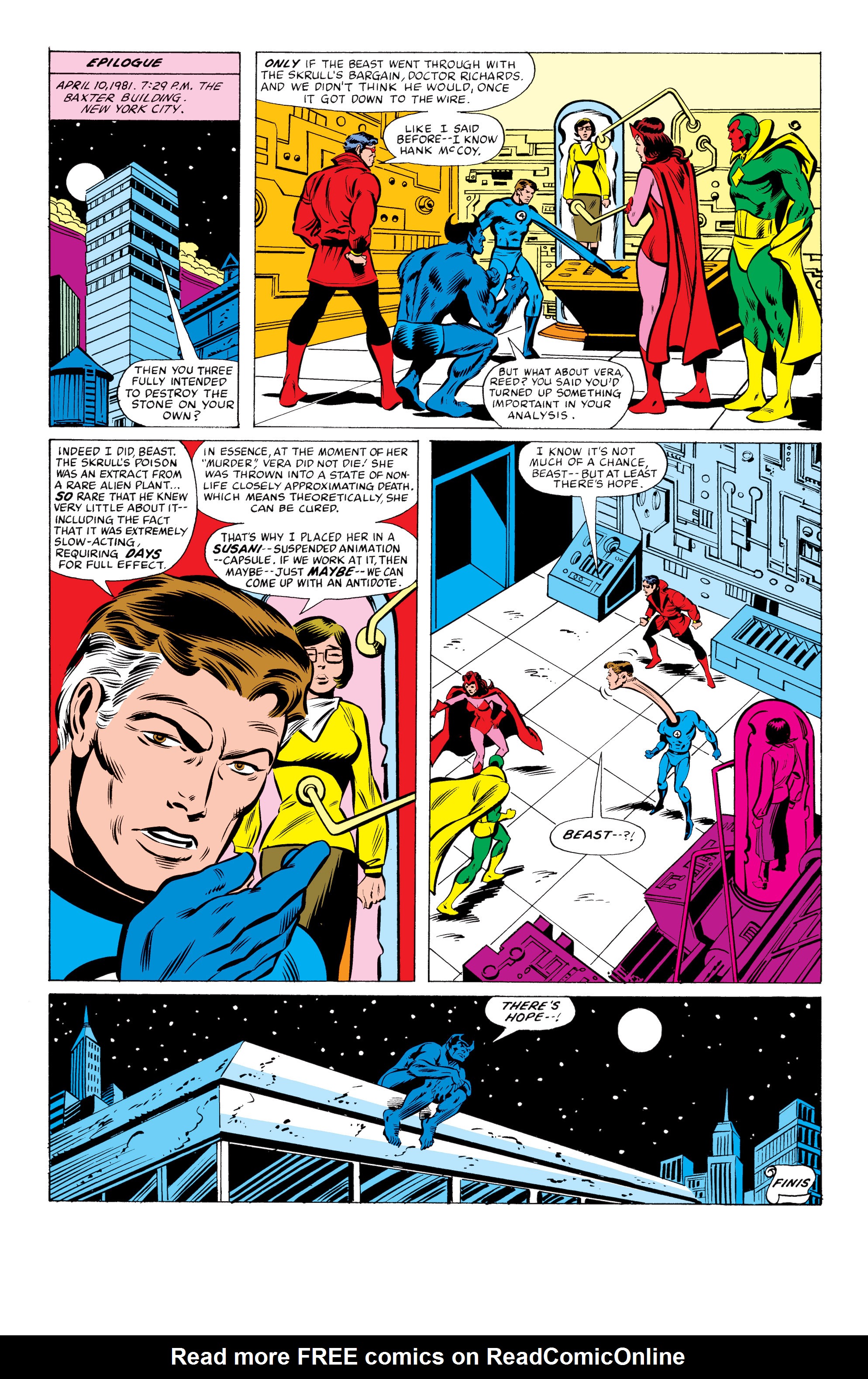 Read online The Avengers (1963) comic -  Issue #209 - 23