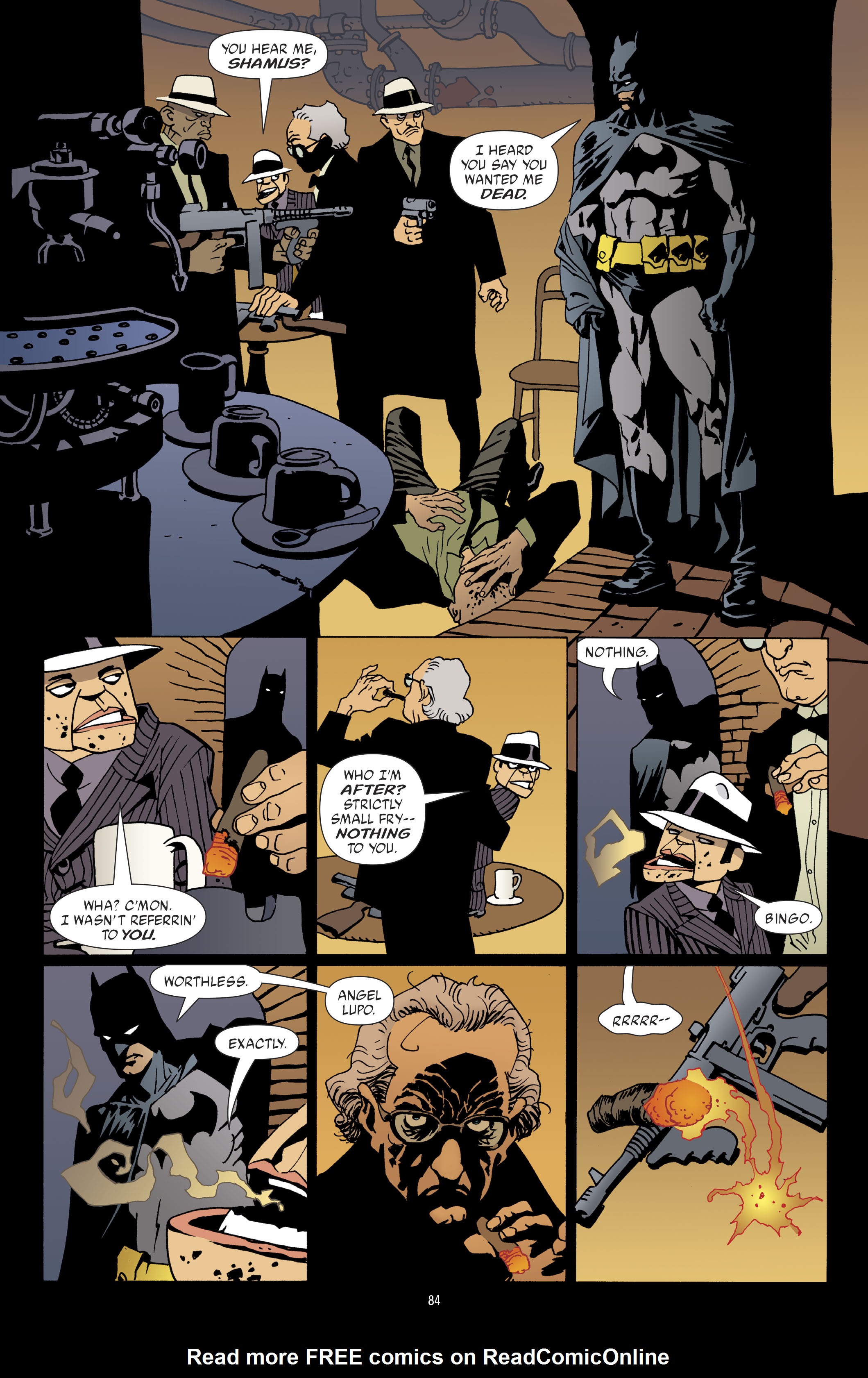 Read online Batman by Brian Azzarello and Eduardo Risso: The Deluxe Edition comic -  Issue # TPB (Part 1) - 83