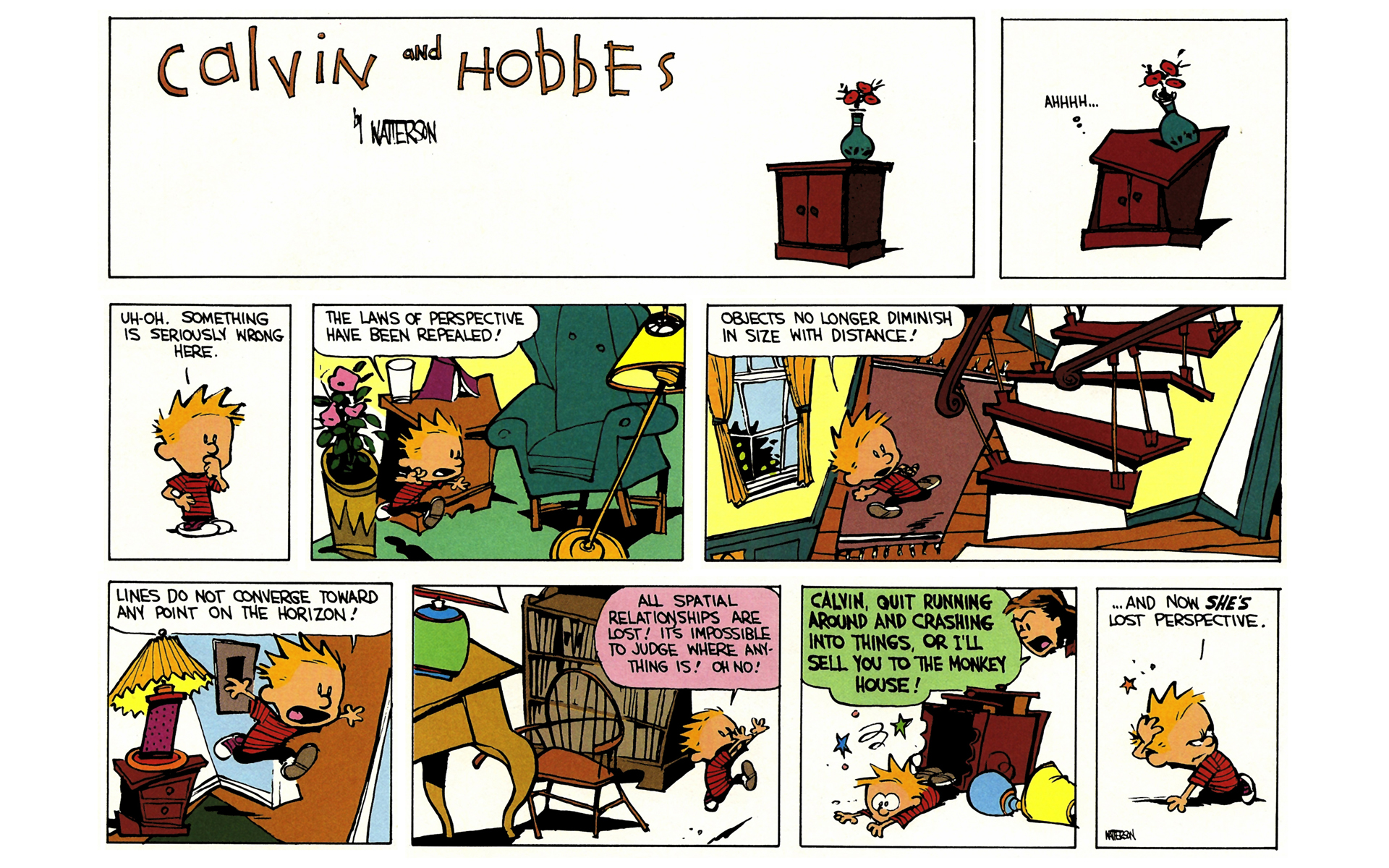 Read online Calvin and Hobbes comic -  Issue #5 - 124