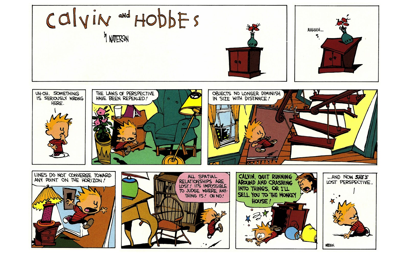 Calvin and Hobbes issue 5 - Page 124
