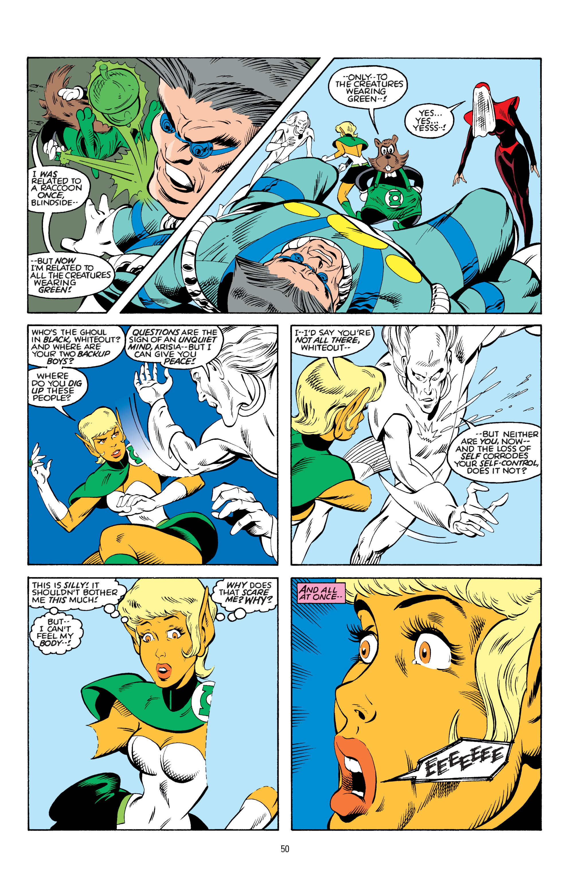 Green Lantern (1960) Issue #202 #205 - English 22