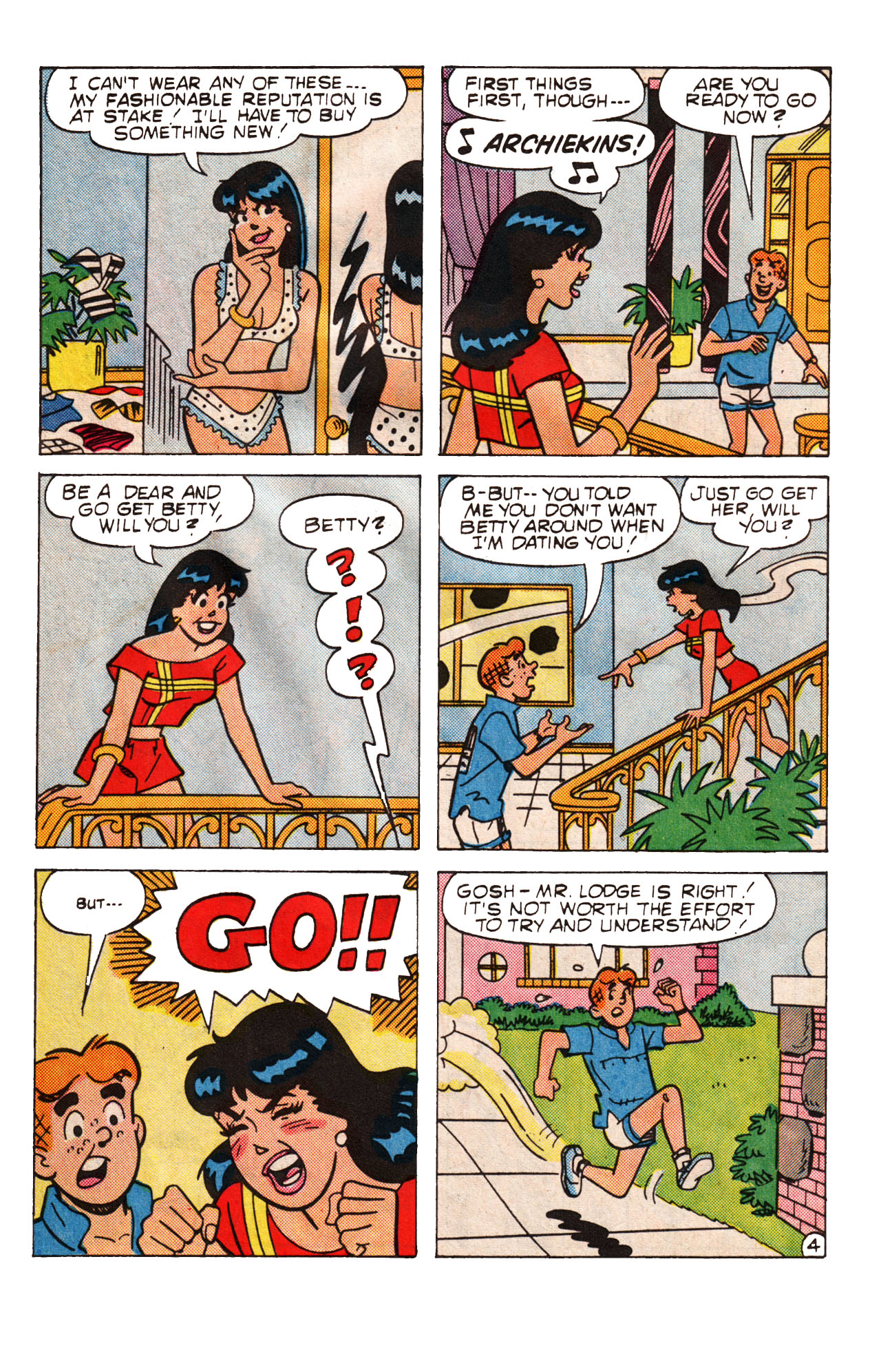 Read online Betty and Veronica (1987) comic -  Issue #5 - 16