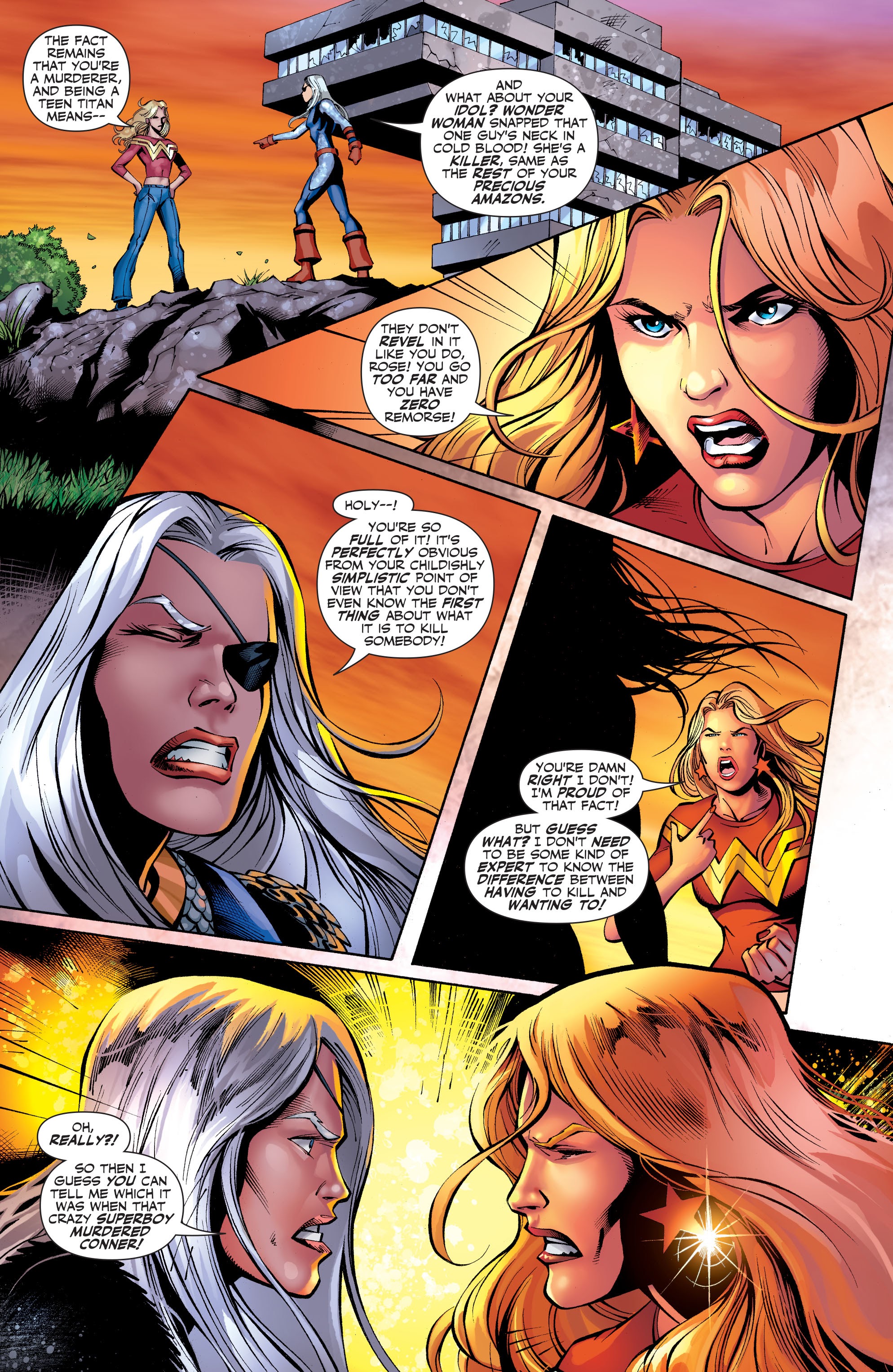 Read online Teen Titans (2003) comic -  Issue #71 - 10