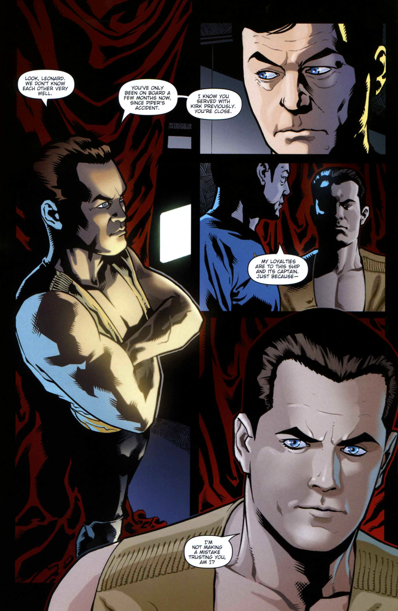 Read online Star Trek: Mirror Images comic -  Issue #2 - 5