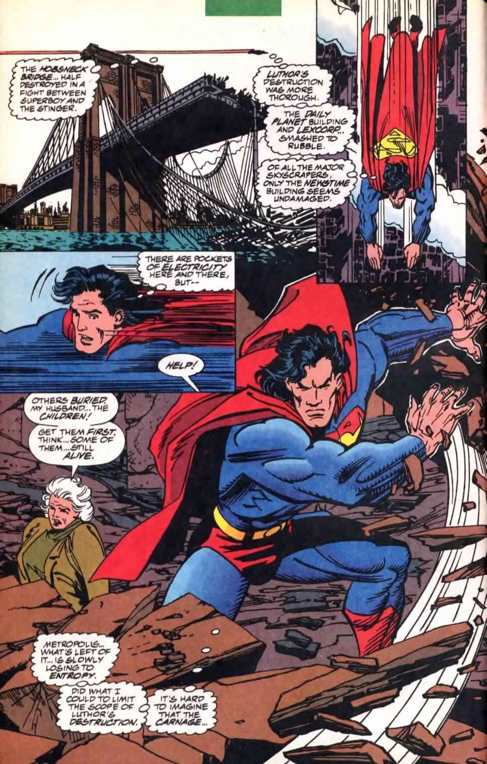 Superman: The Man of Steel (1991) Issue #35 #43 - English 6