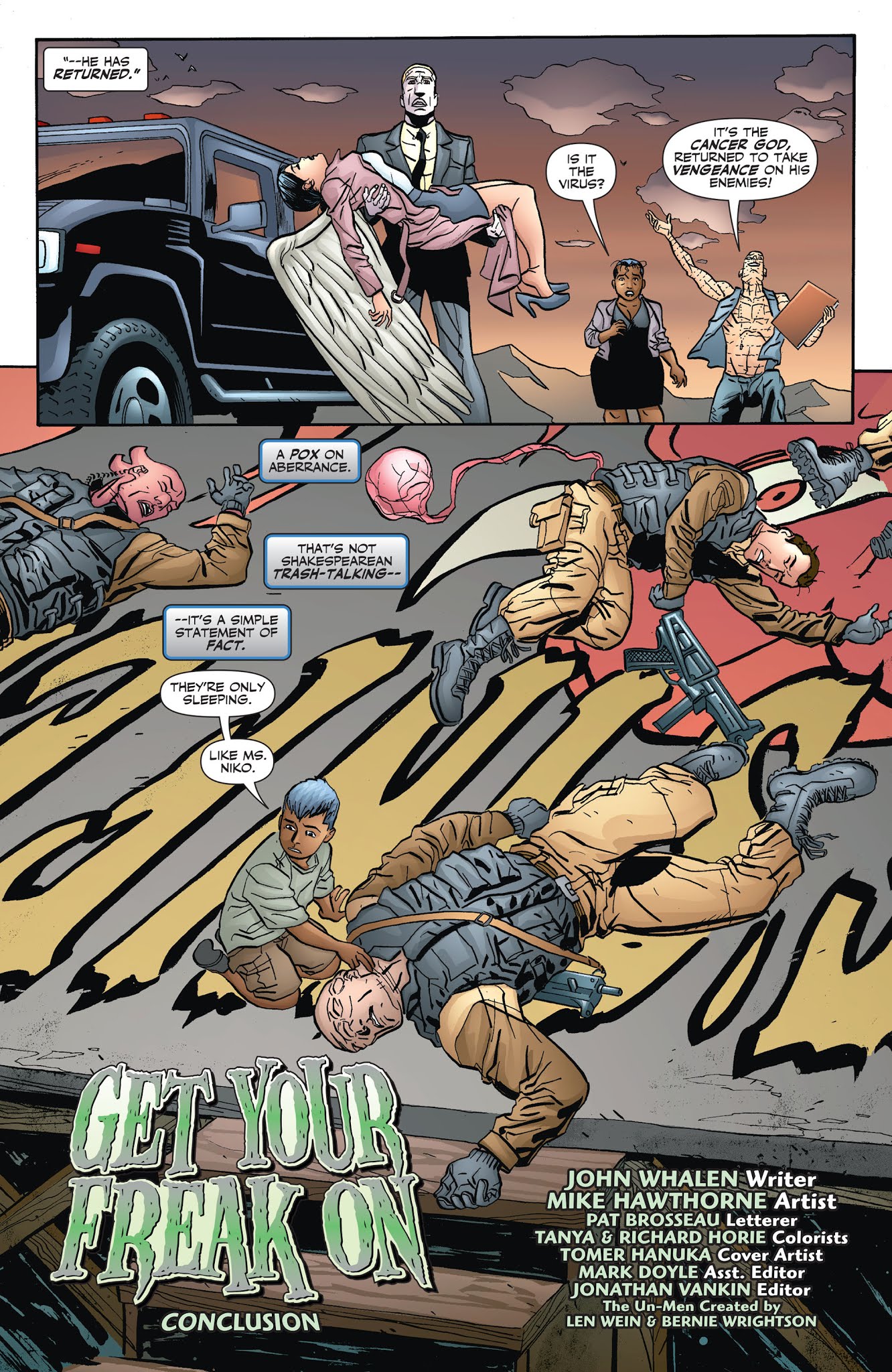 Read online The Un-Men comic -  Issue #5 - 3