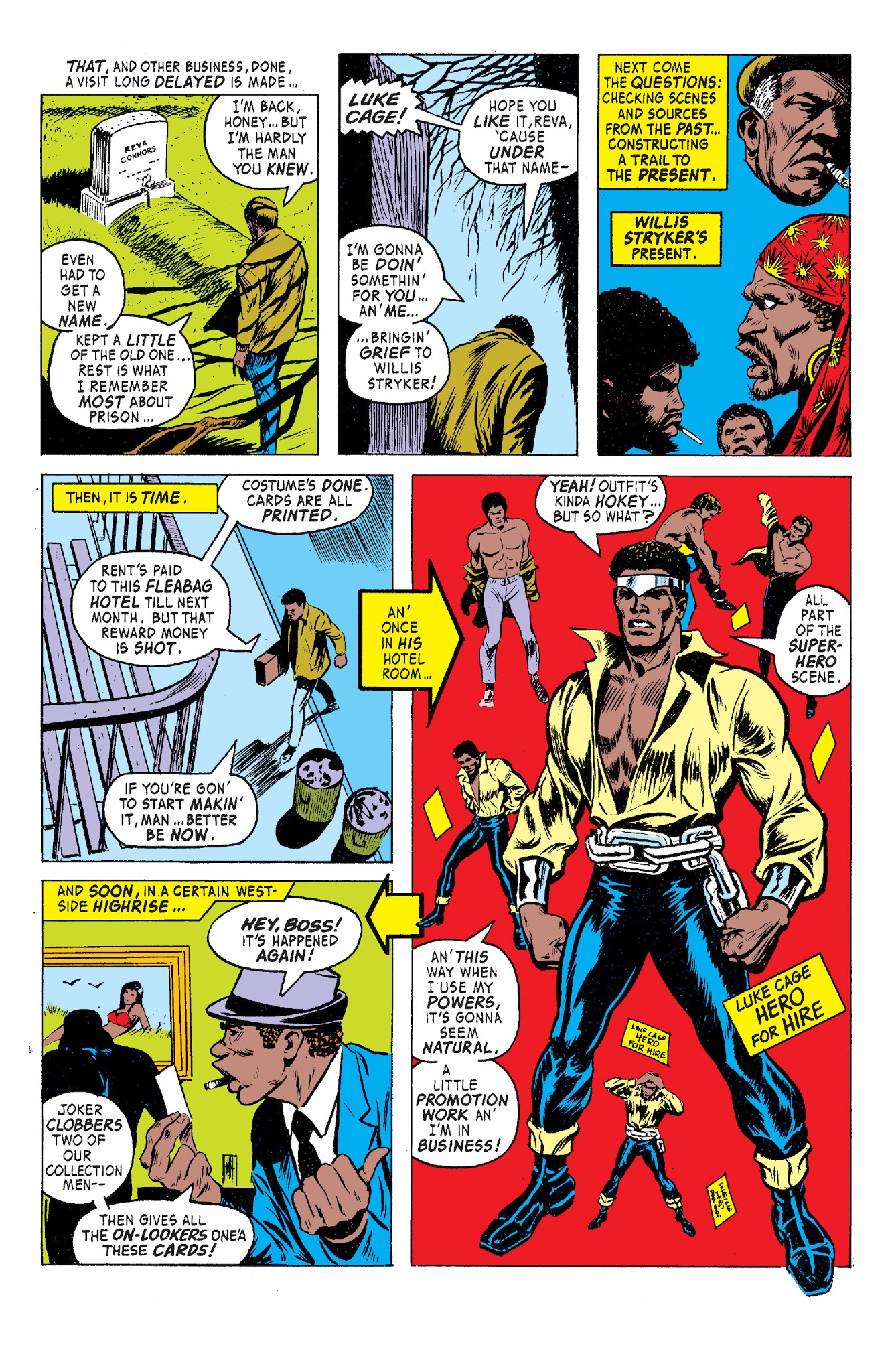 Read online New Avengers: Luke Cage comic -  Issue # TPB - 123