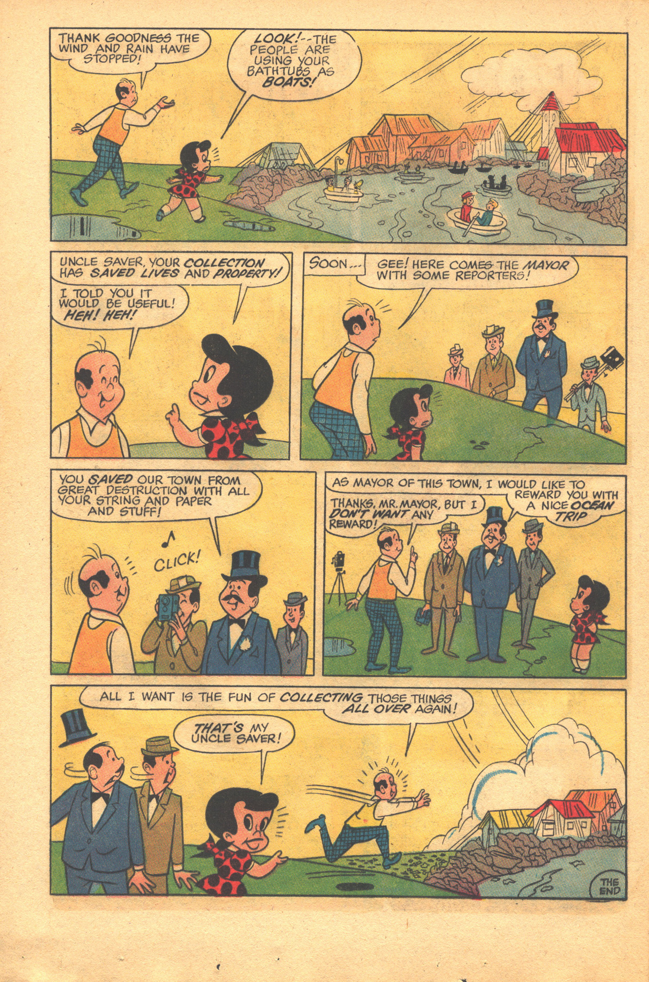 Read online Little Dot (1953) comic -  Issue #103 - 16