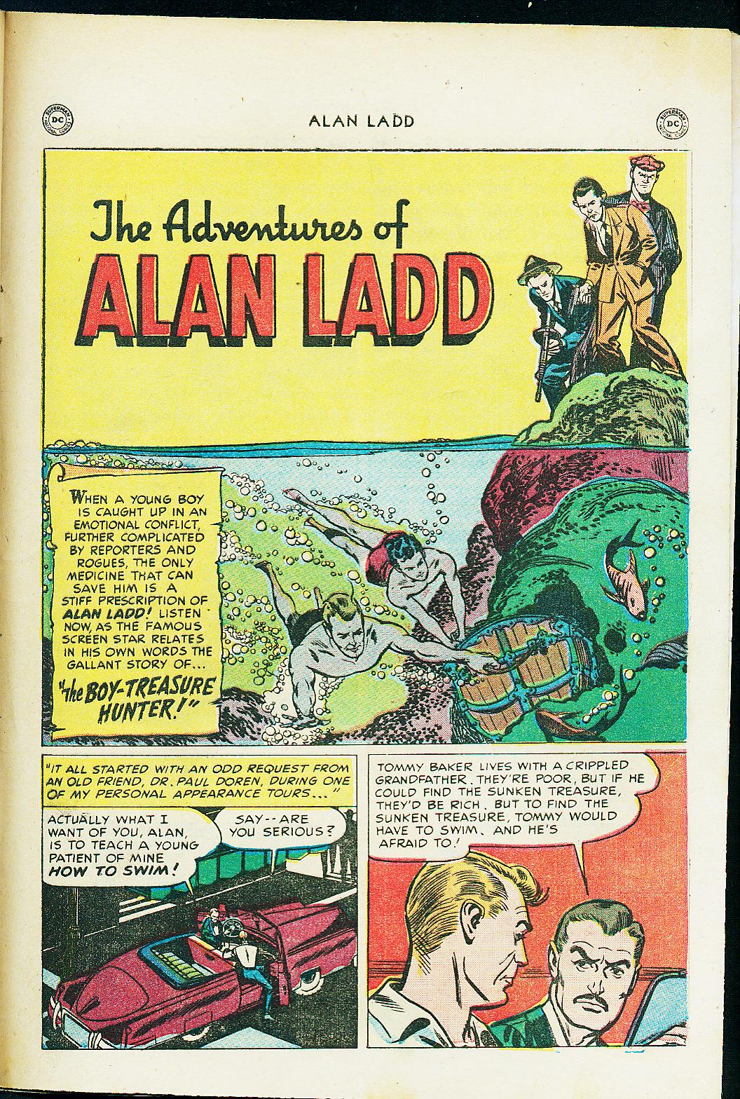 Read online Adventures of Alan Ladd comic -  Issue #1 - 43