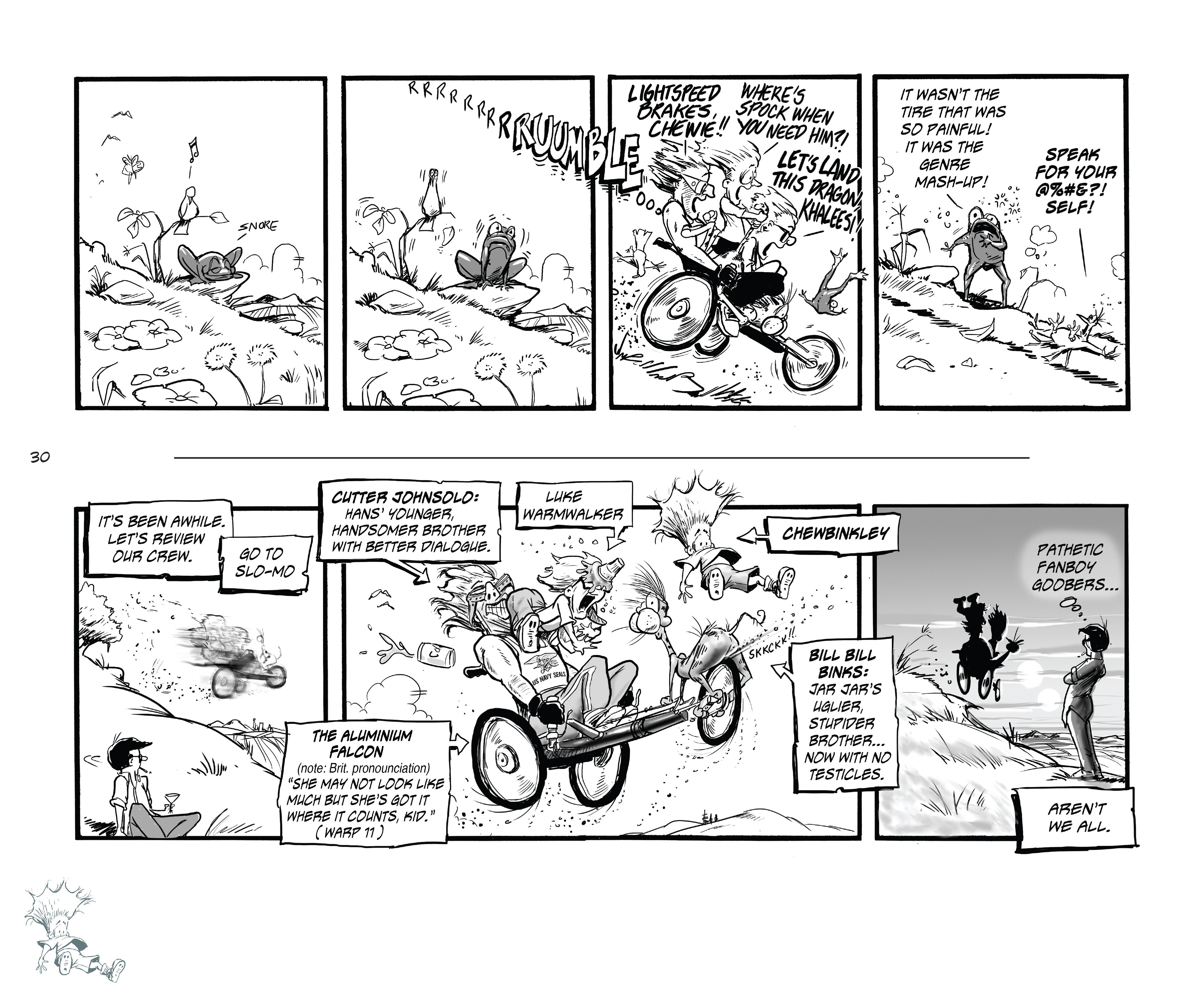Read online Bloom County Episode XI: A New Hope comic -  Issue # Full - 32