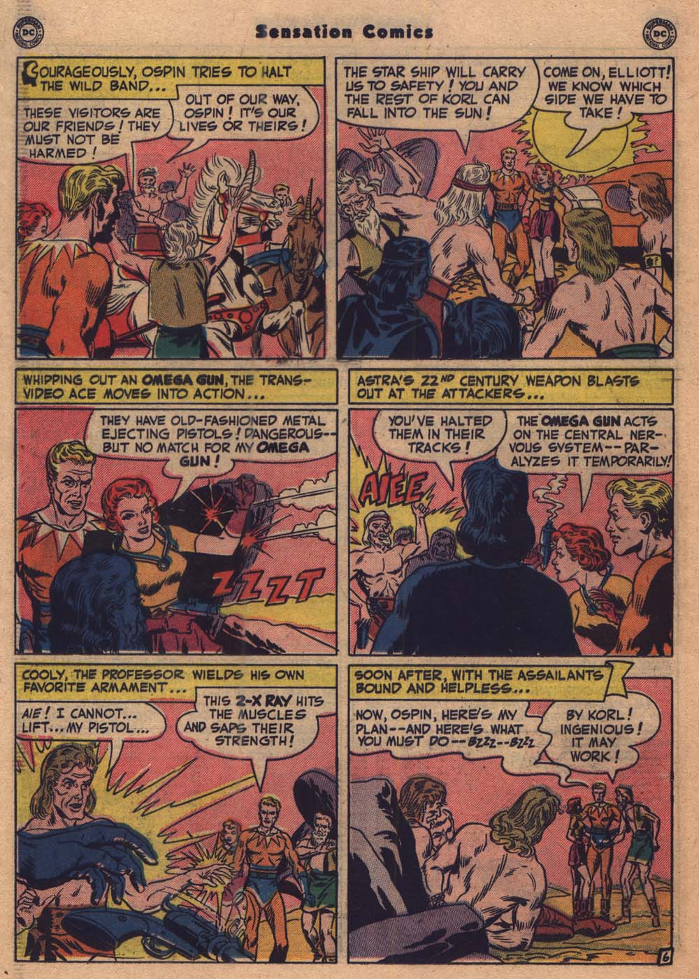 Read online Sensation (Mystery) Comics comic -  Issue #103 - 19