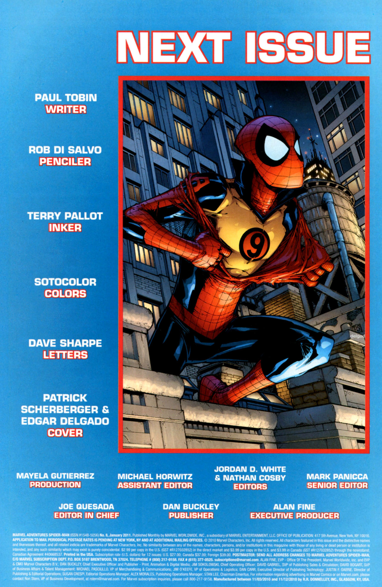 Read online Marvel Adventures Spider-Man (2010) comic -  Issue #8 - 25