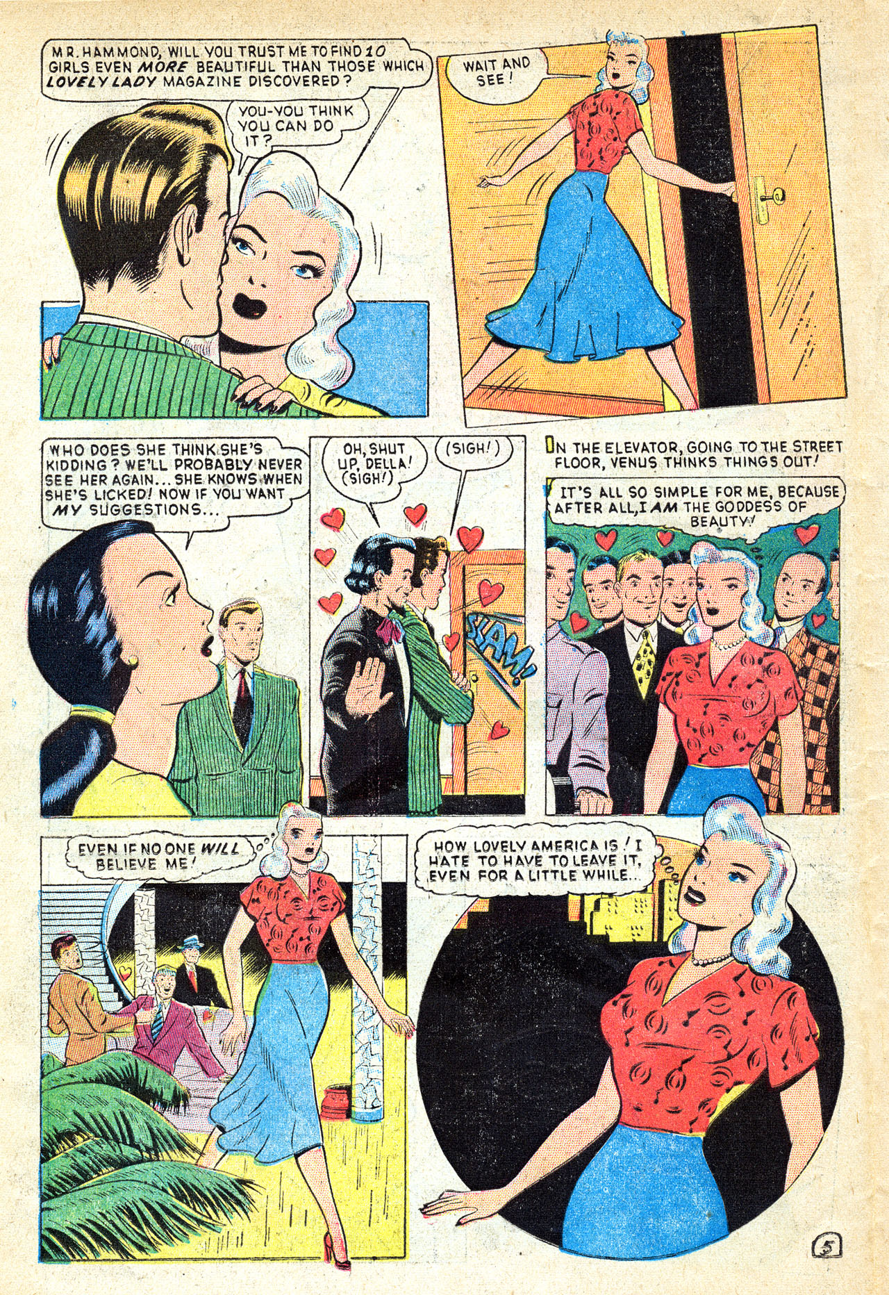 Read online Venus (1948) comic -  Issue #1 - 18