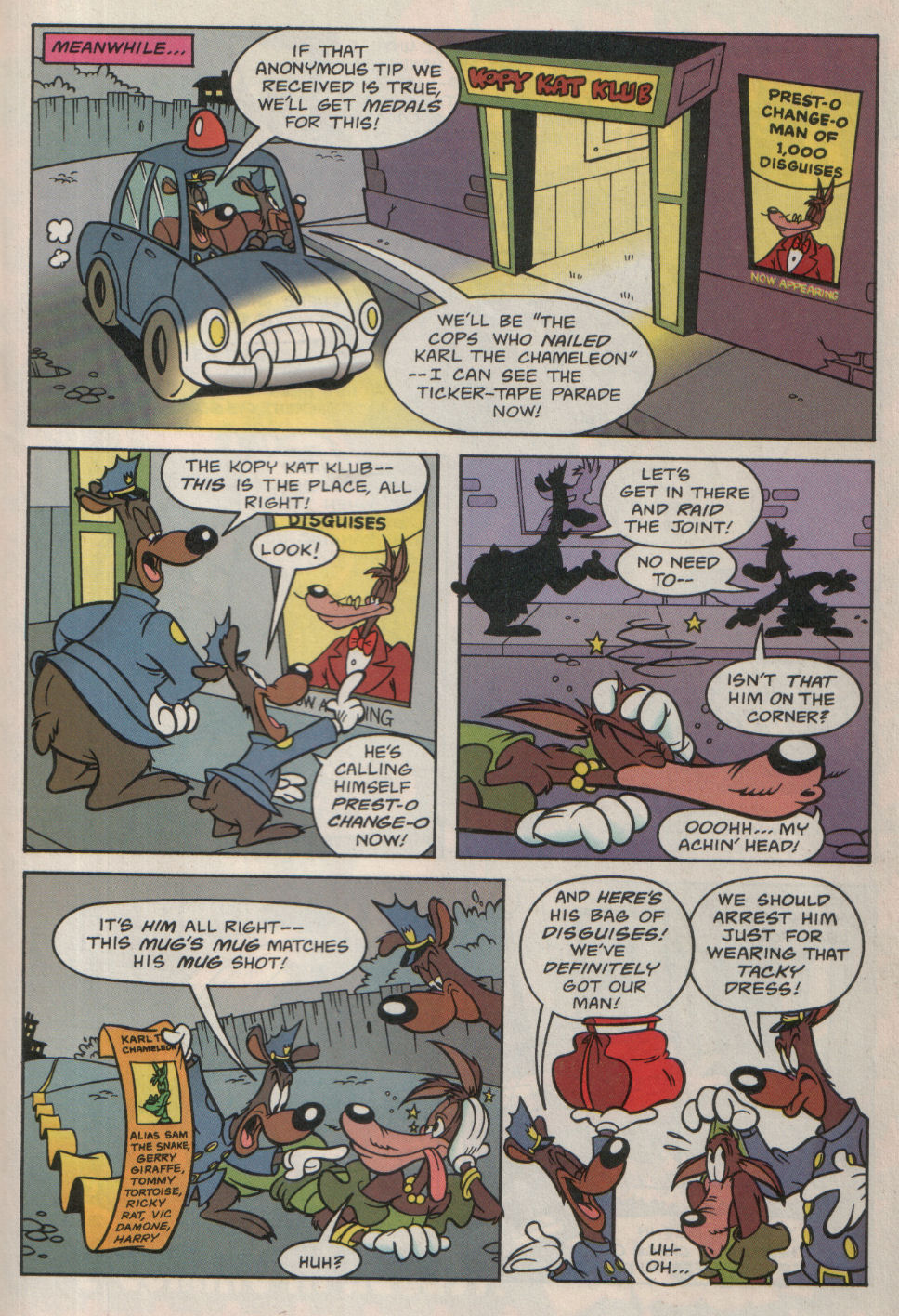 Read online Screwball Squirrel comic -  Issue #1 - 23