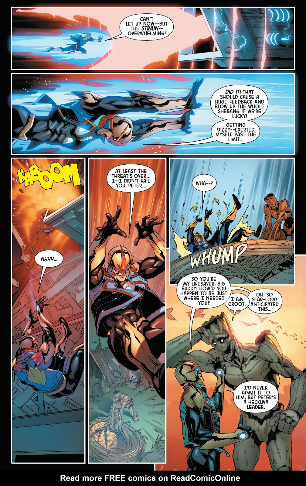 Guardians Of The Galaxy: Bane Of Blastaar issue 1 - Page 18