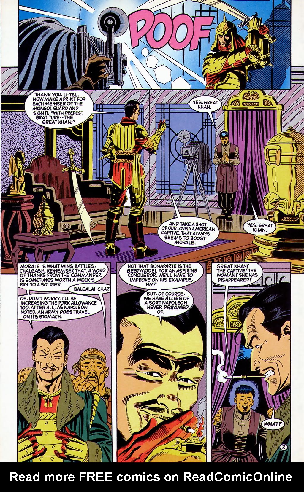 Read online The Shadow Strikes! comic -  Issue #26 - 3