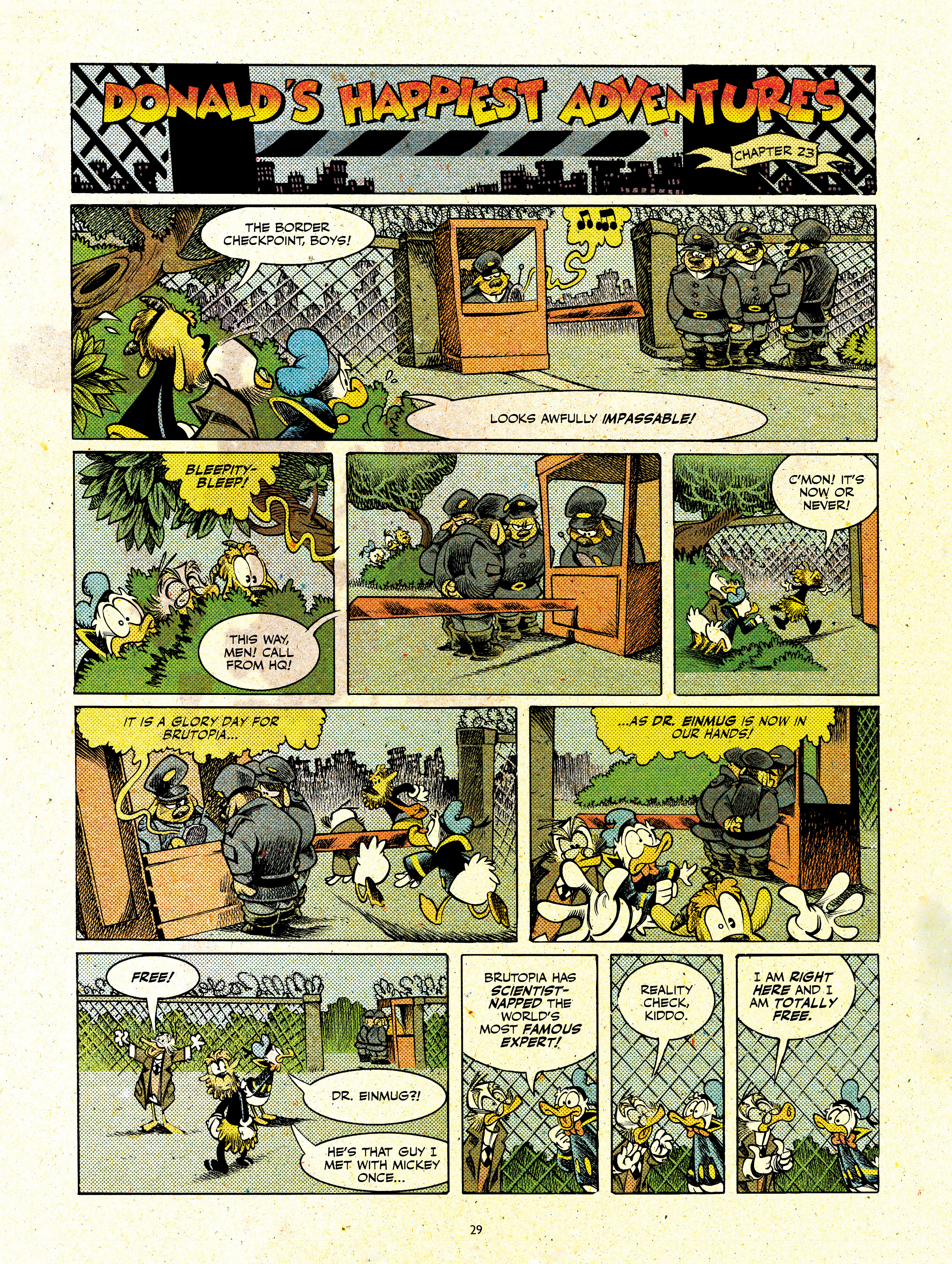 Read online Walt Disney's Donald Duck: Donald's Happiest Adventures comic -  Issue # Full - 29