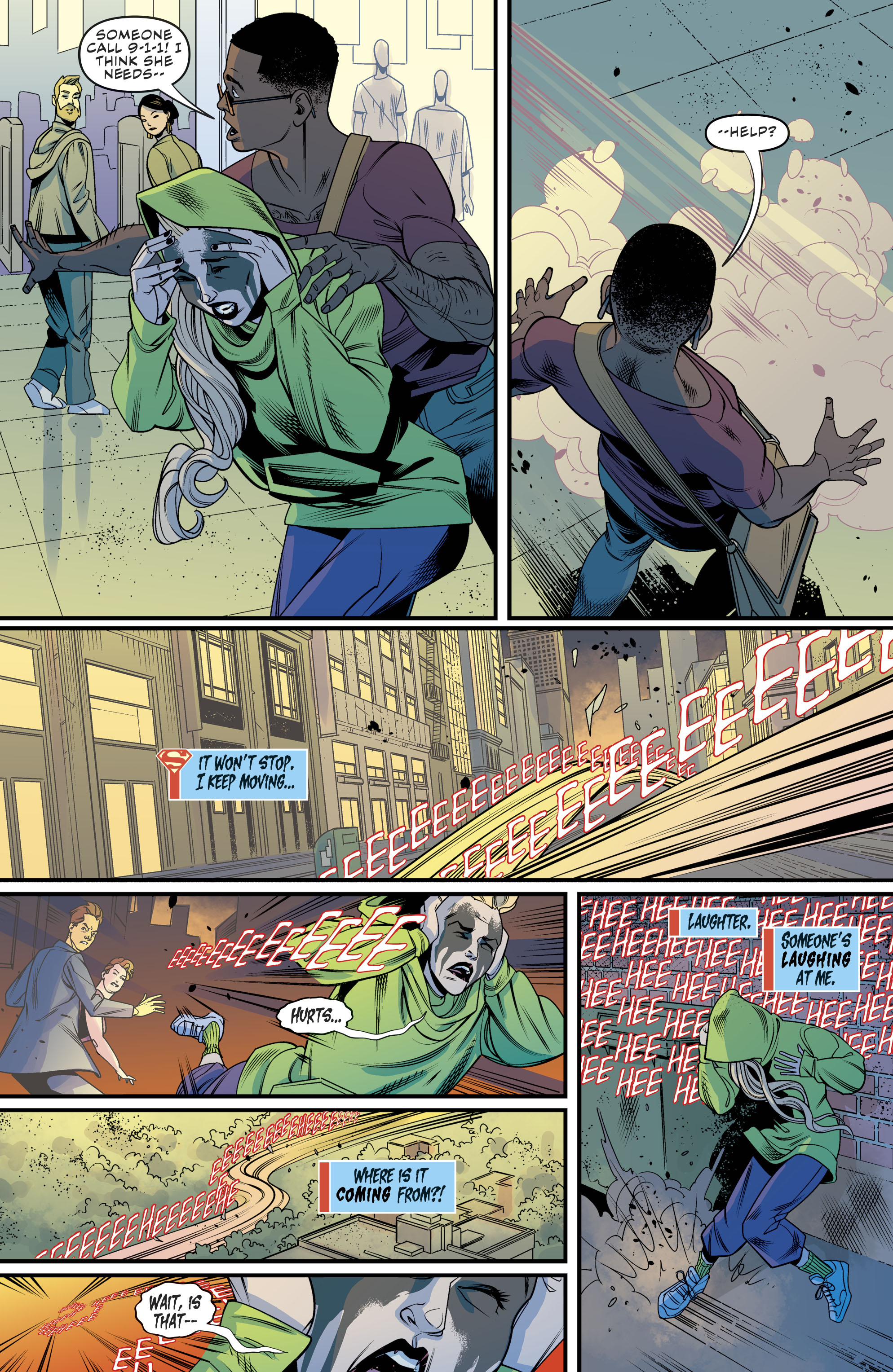 Read online Supergirl (2016) comic -  Issue #37 - 19