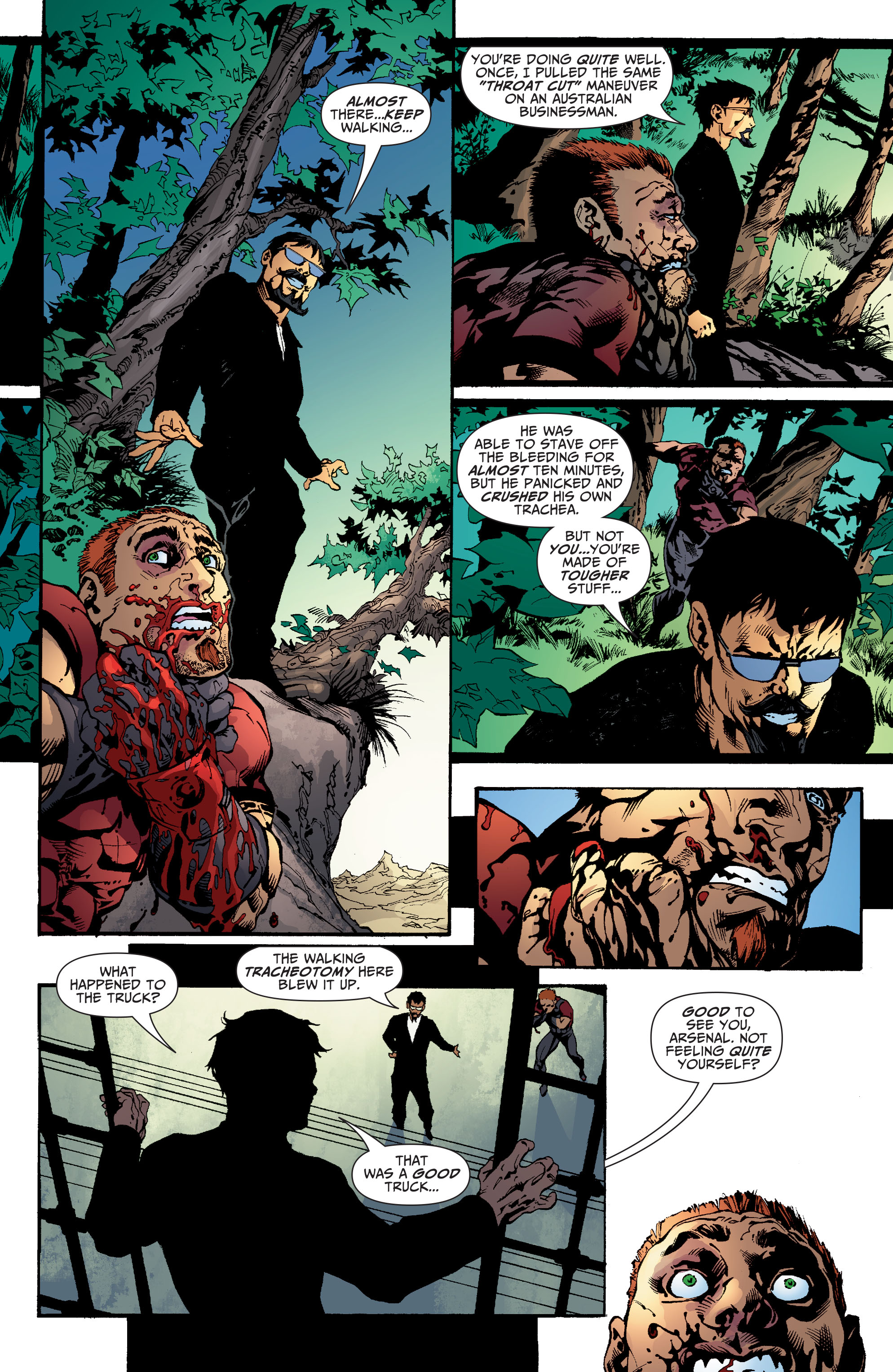 Read online Green Arrow (2001) comic -  Issue #49 - 21