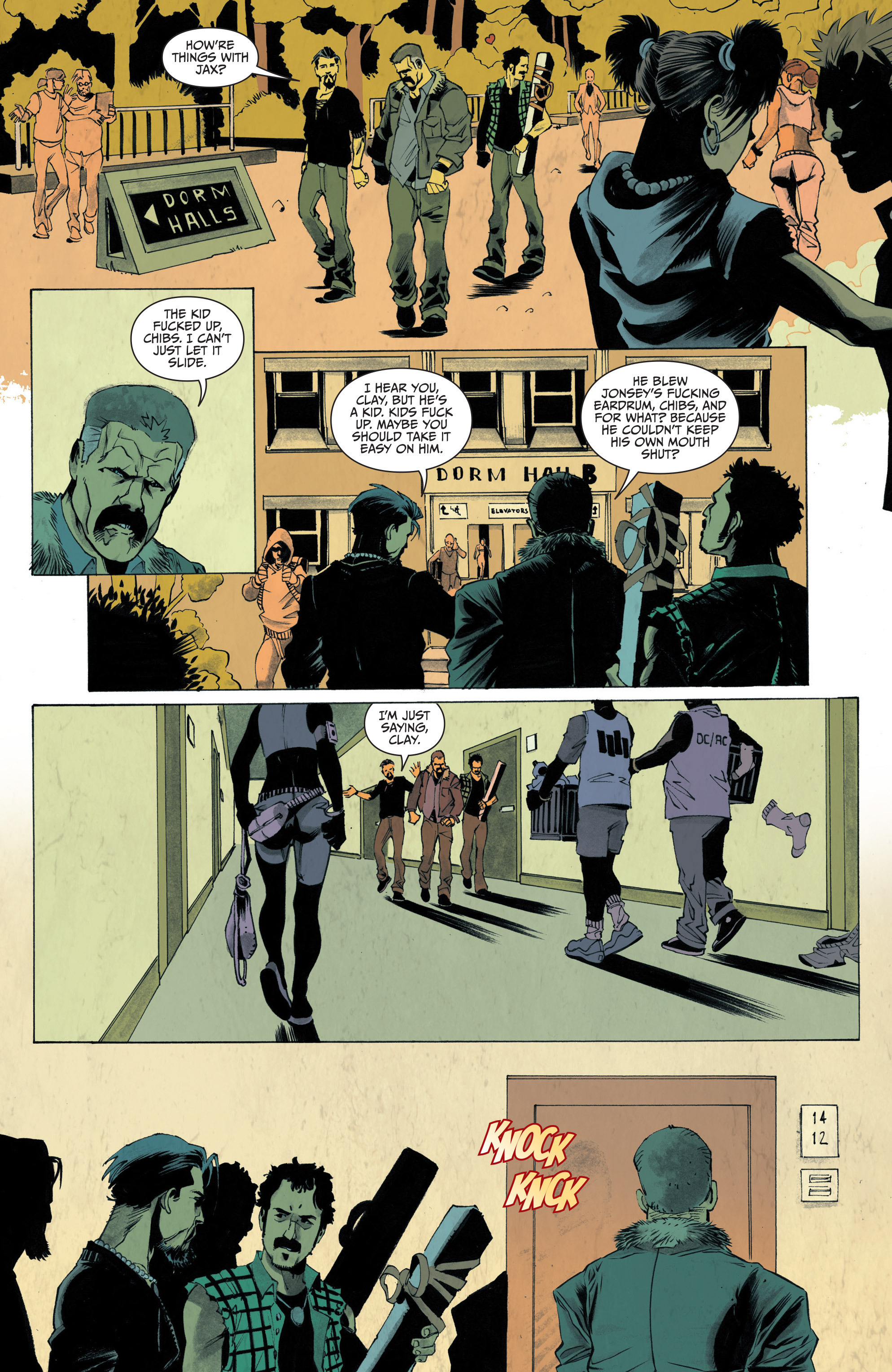 Read online Sons of Anarchy: Redwood Original comic -  Issue #3 - 12