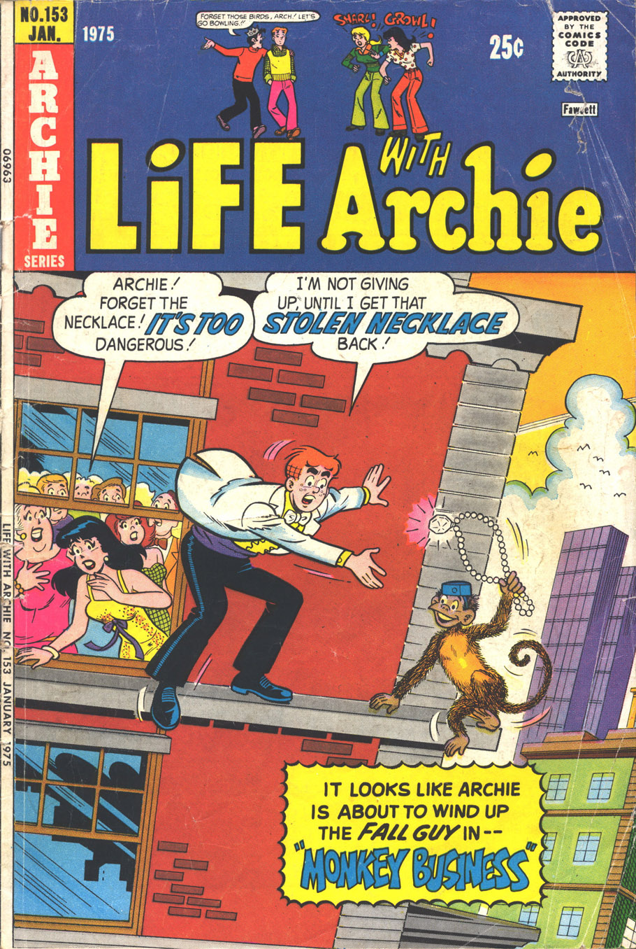 Read online Life With Archie (1958) comic -  Issue #153 - 1