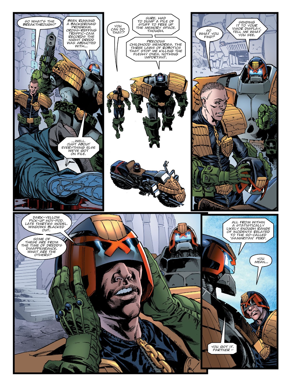 2000 AD issue 2138 - Page 5