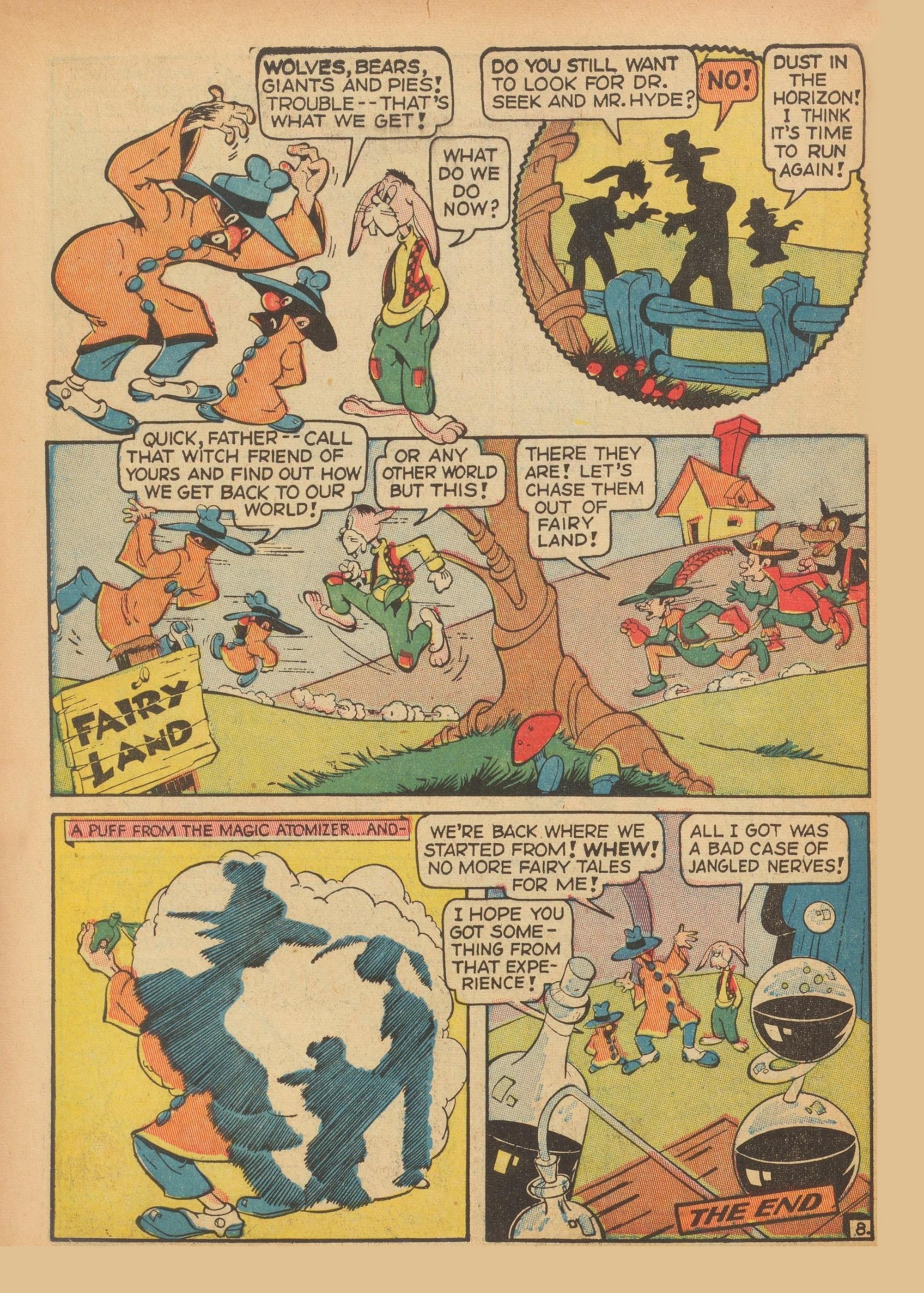 Read online Krazy Komics comic -  Issue #10 - 18