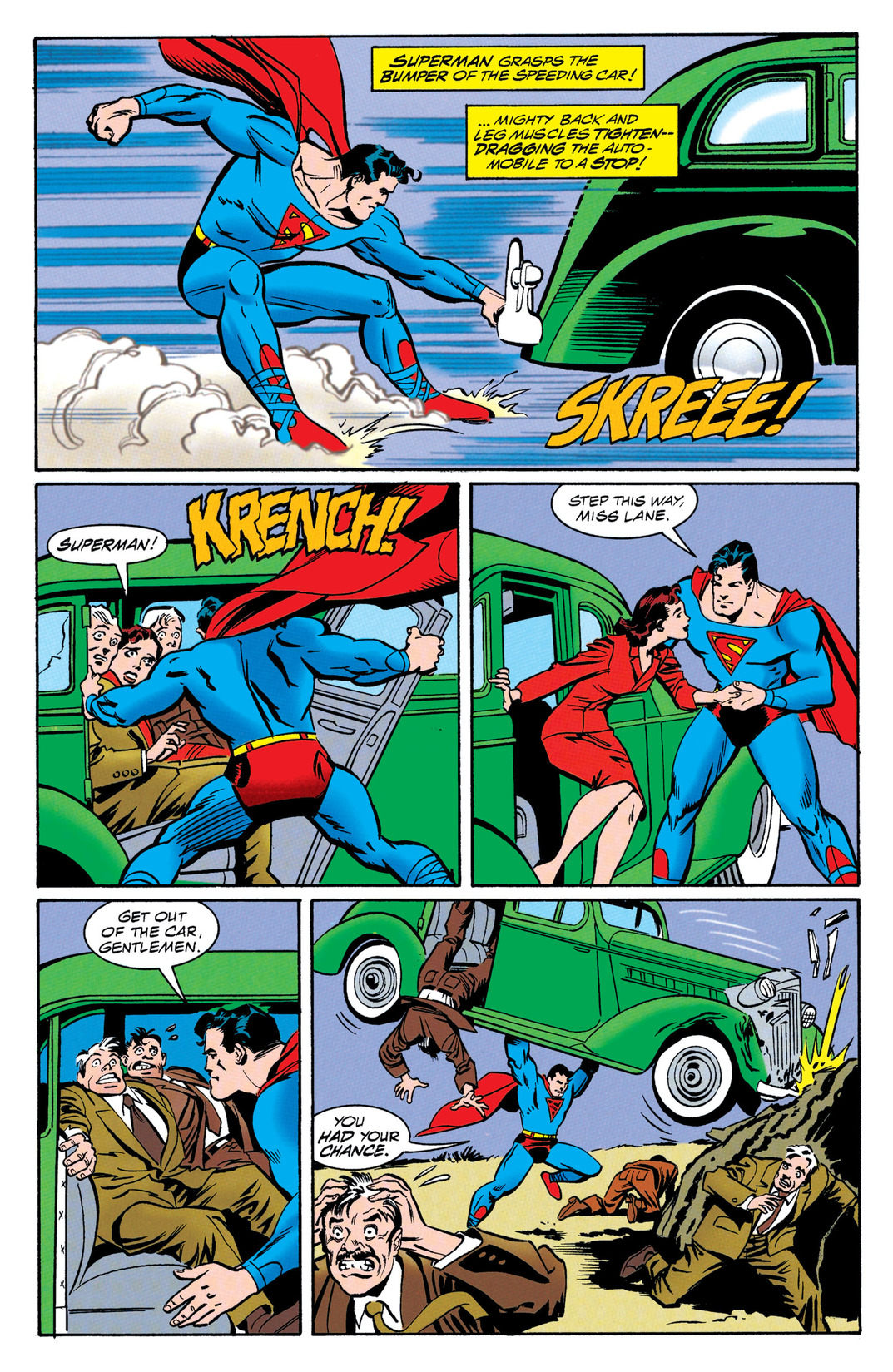 Read online Superman: The Man of Steel (1991) comic -  Issue #80 - 15