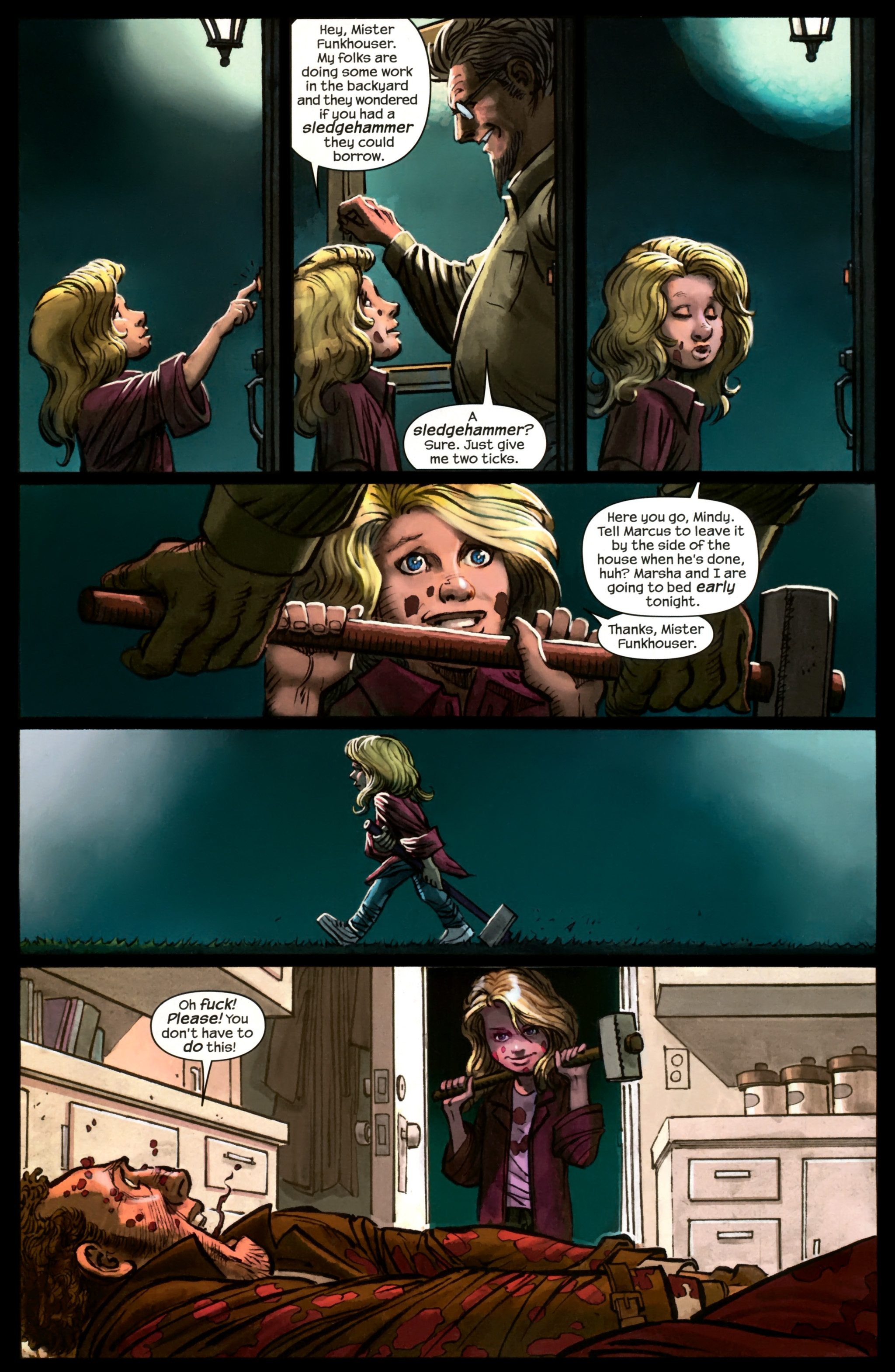 Read online Hit-Girl comic -  Issue #5 - 10