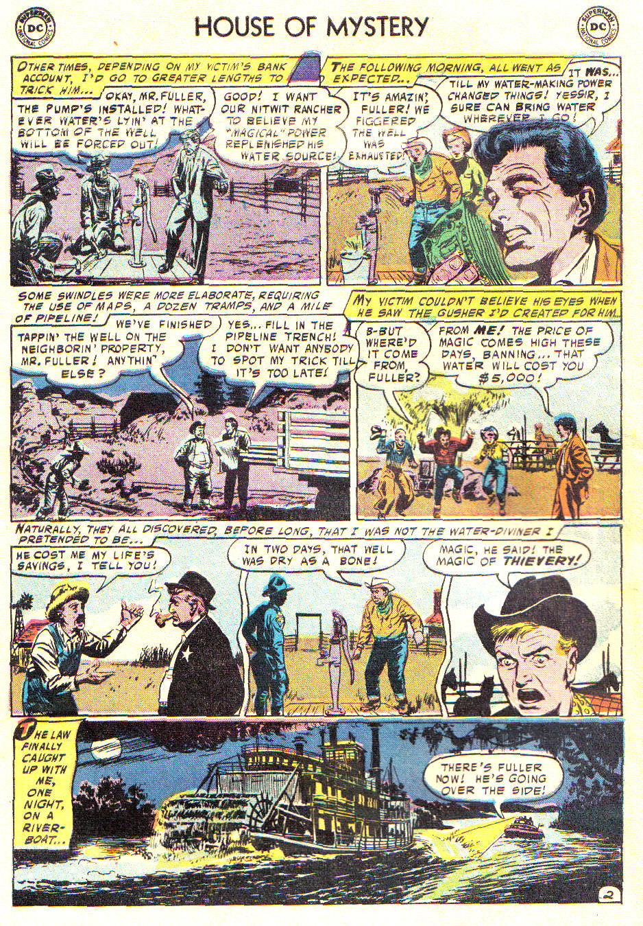 Read online House of Mystery (1951) comic -  Issue #67 - 4