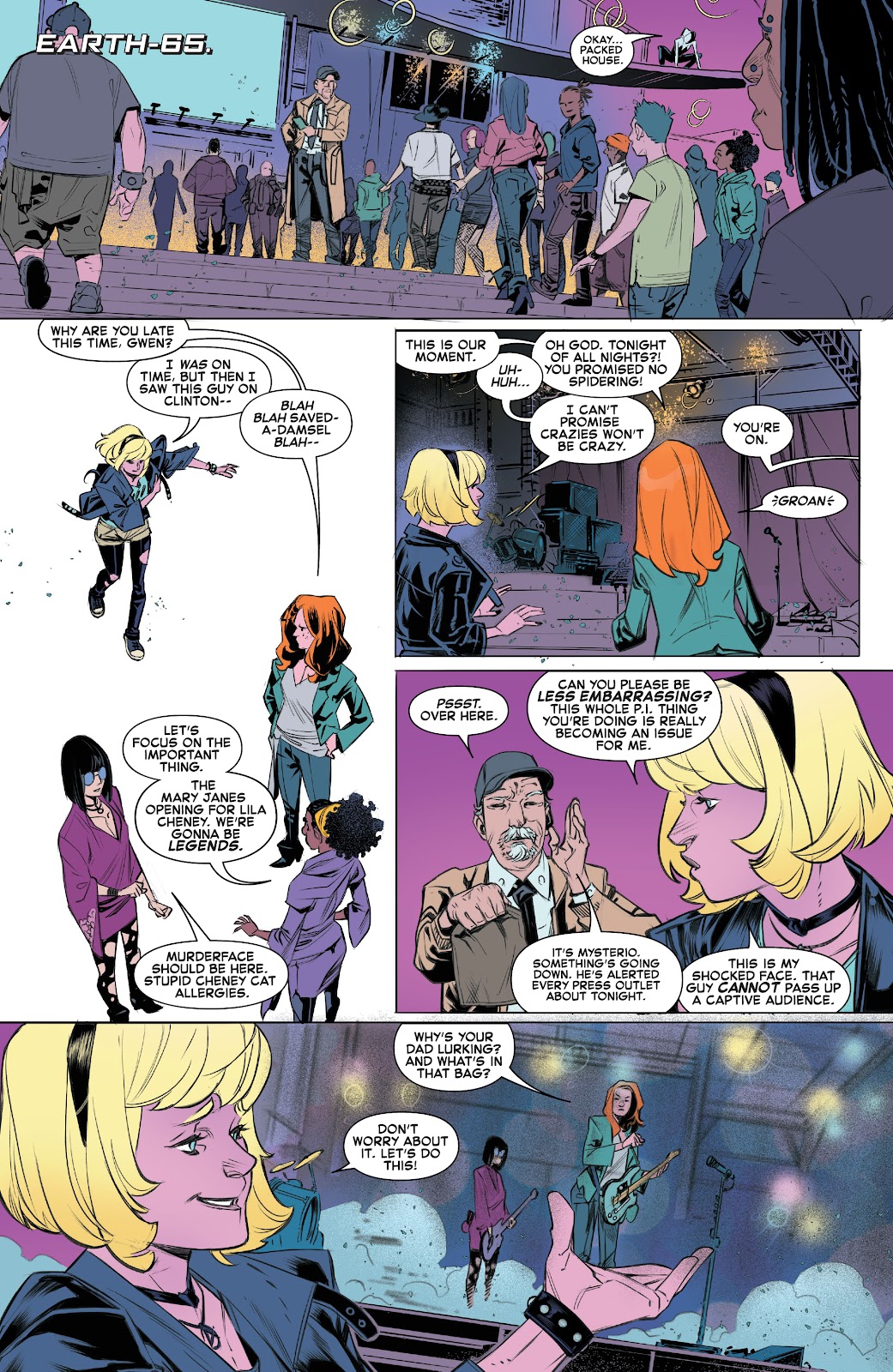 Edge of Spider-Verse (2022) issue 2 - Page 3