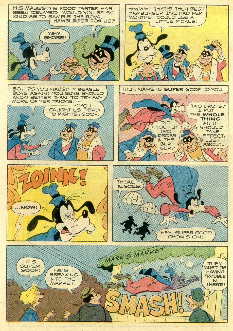 Read online Super Goof comic -  Issue #27 - 6