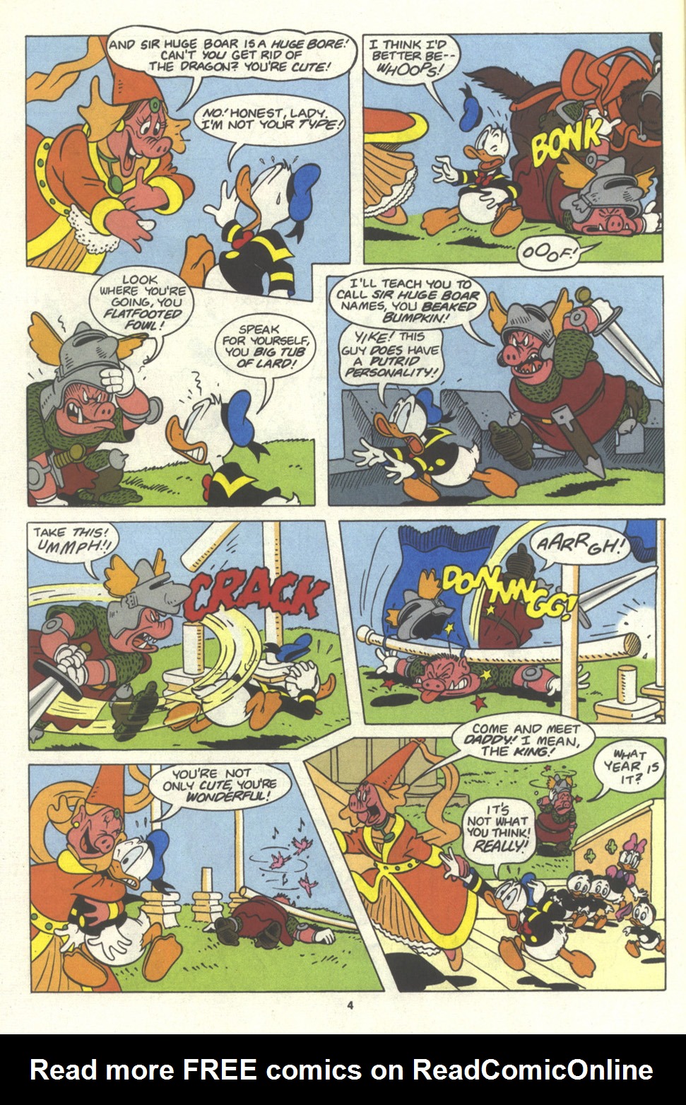 Read online Donald Duck Adventures comic -  Issue #27 - 6
