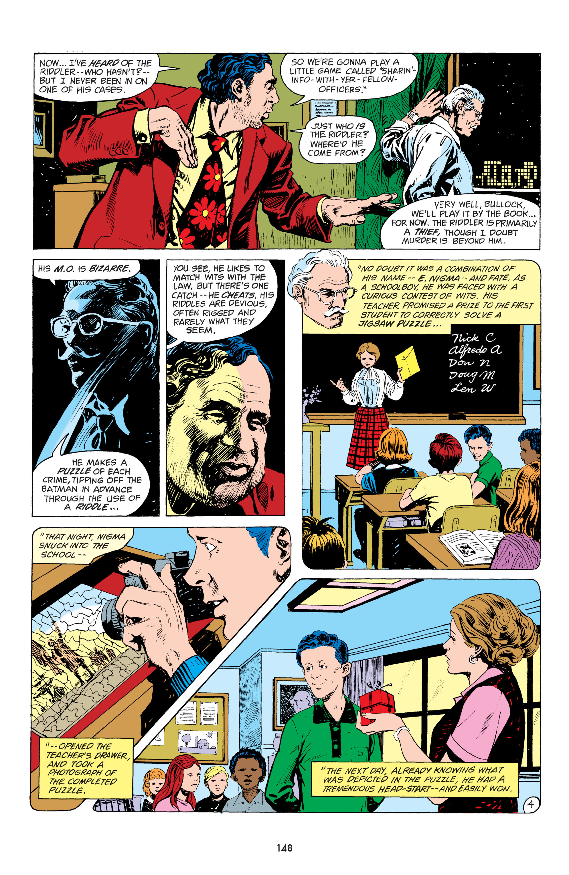 Read online Batman Arkham: The Riddler comic -  Issue # TPB (Part 2) - 47