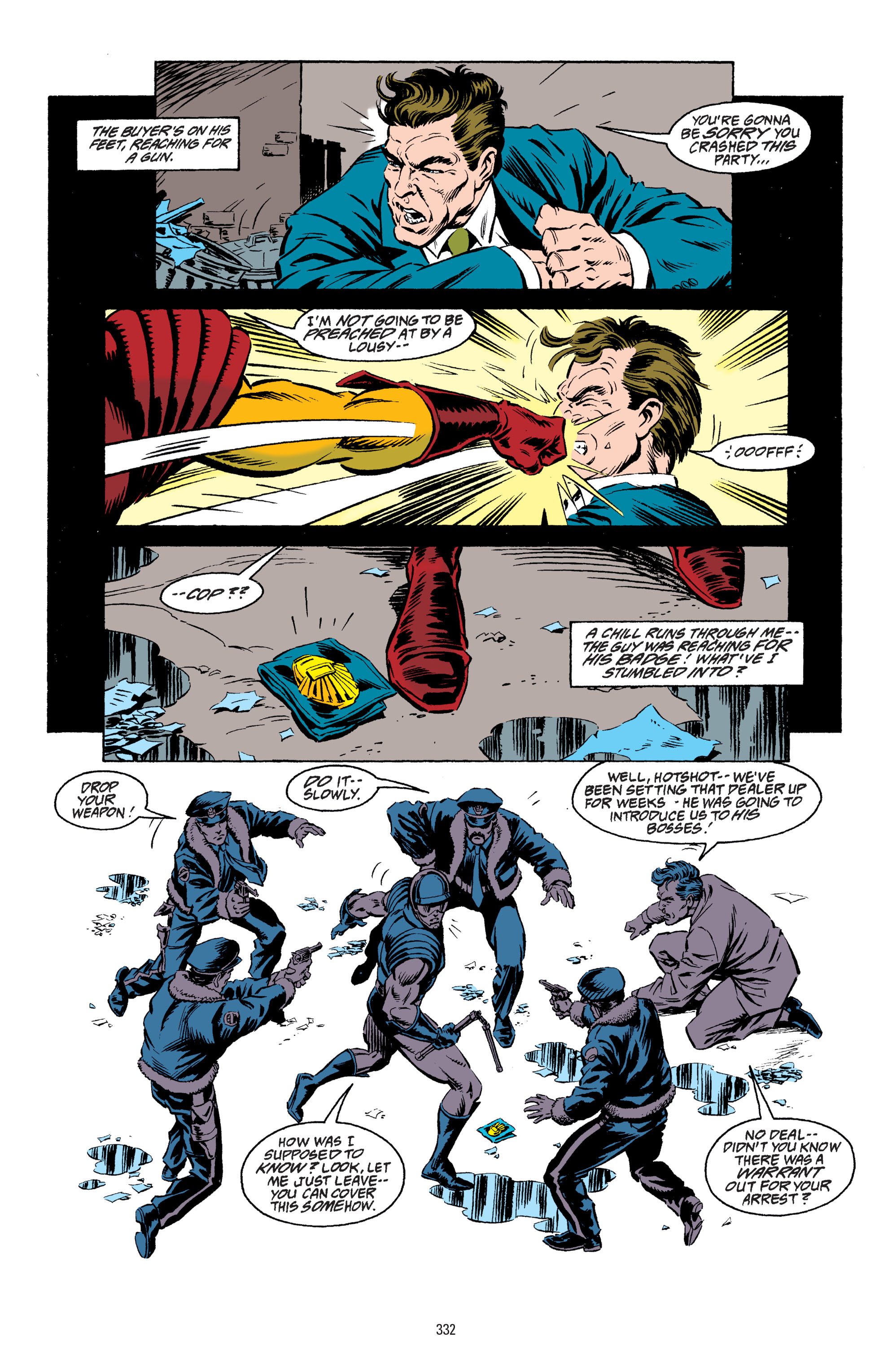 Read online Superman: The Death and Return of Superman Omnibus comic -  Issue # TPB (Part 6) - 14