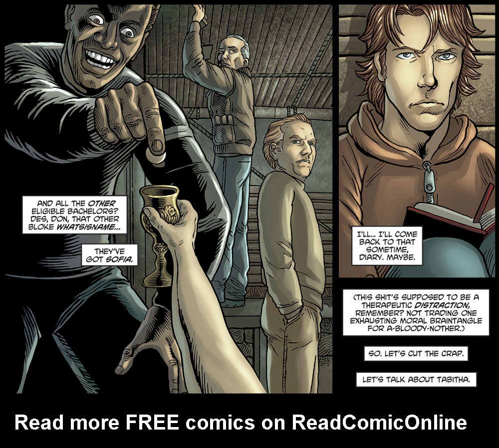 Read online Crossed: Wish You Were Here - Volume 1 comic -  Issue #15 - 5