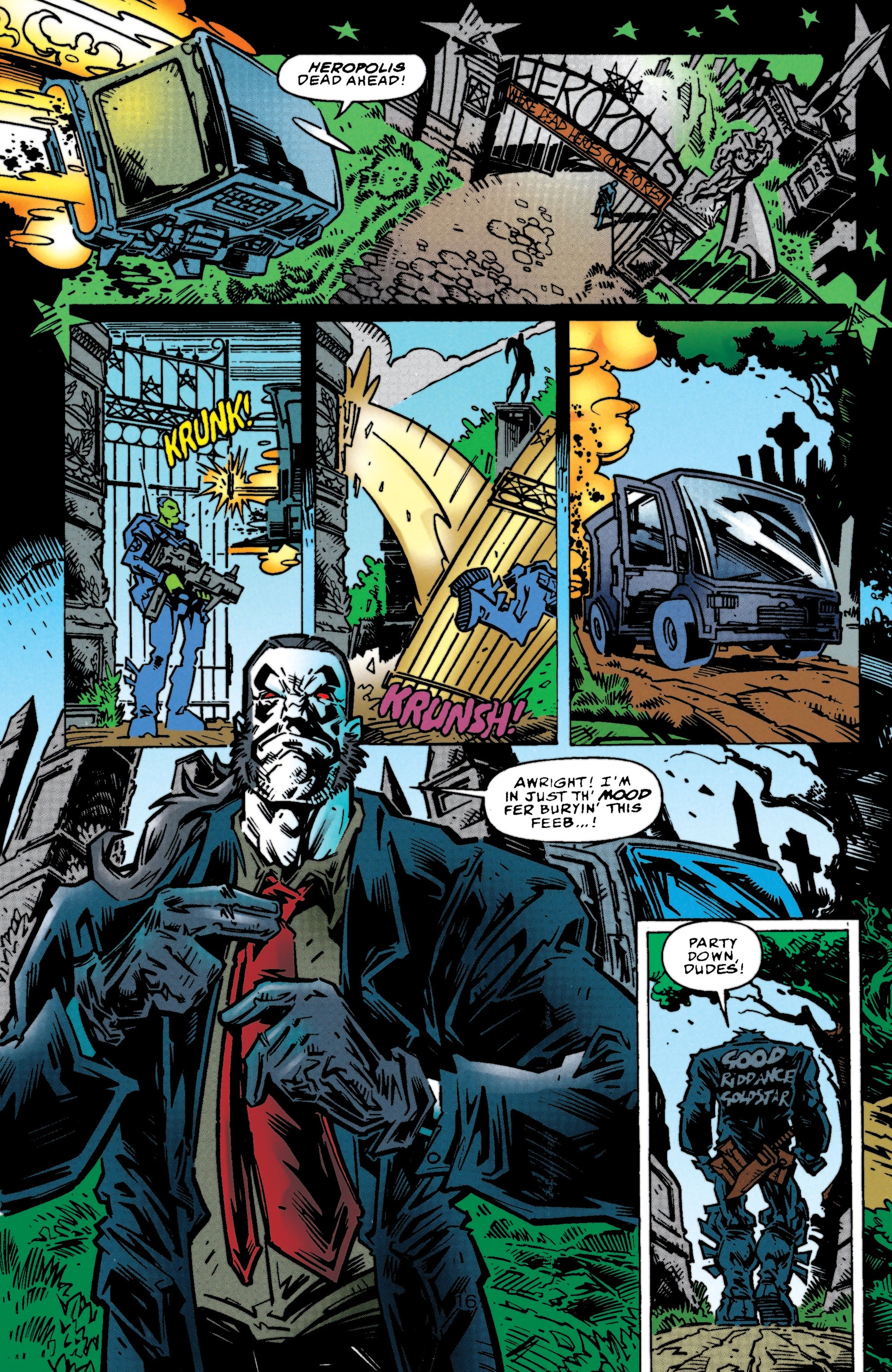 Read online Lobo (1993) comic -  Issue #52 - 17