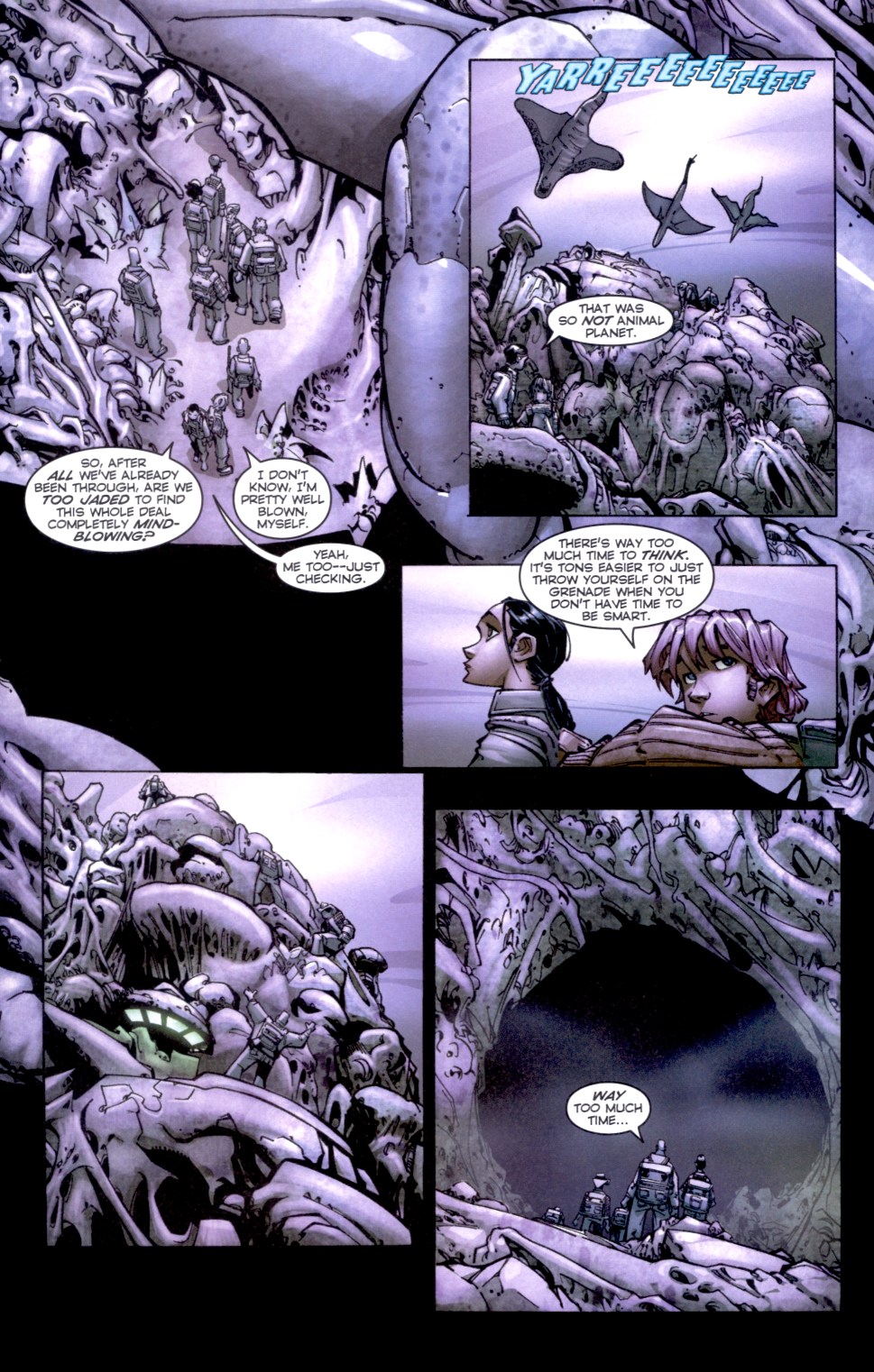 Read online Out There comic -  Issue #13 - 17
