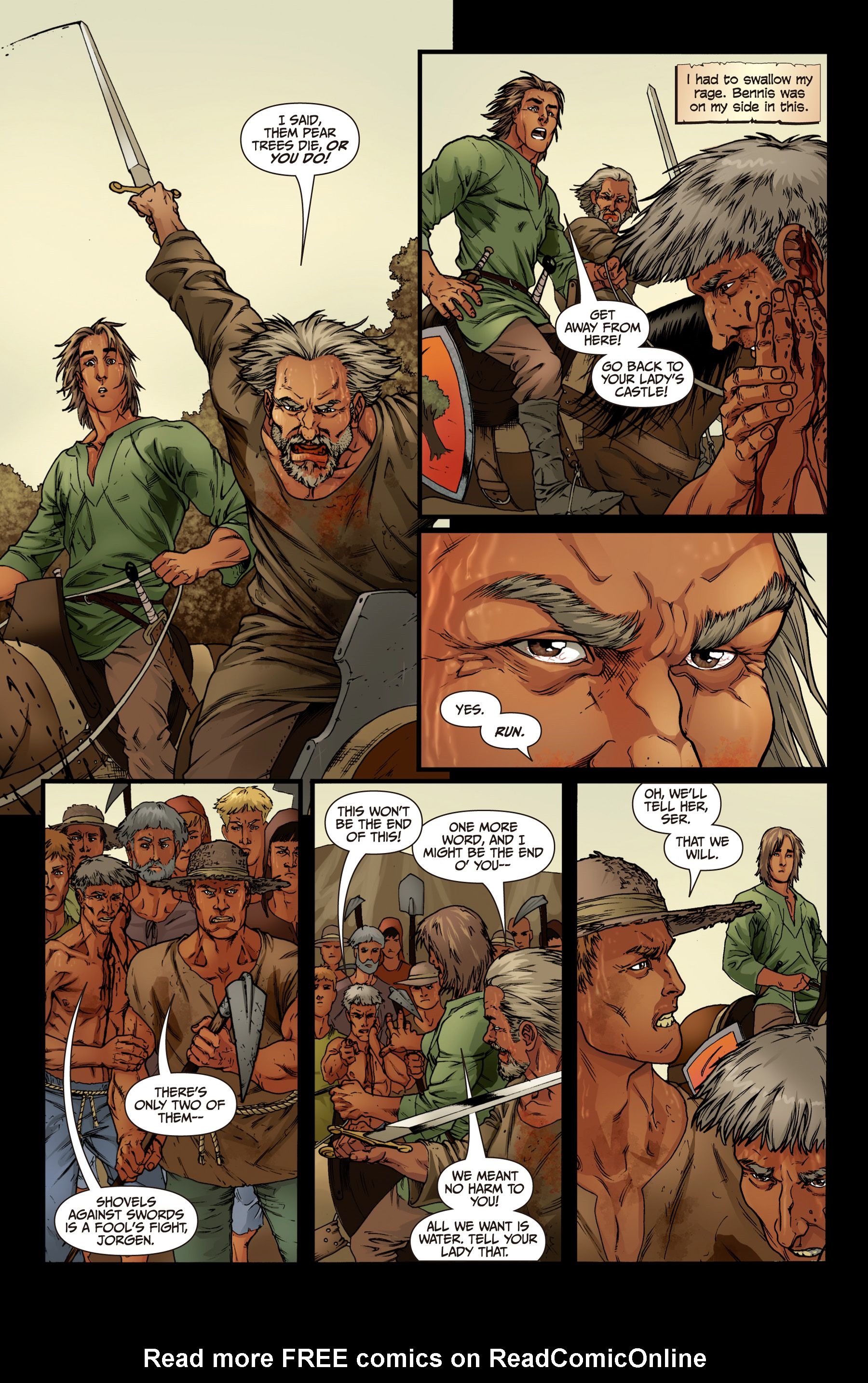 Read online The Sworn Sword: The Graphic Novel comic -  Issue # Full - 20