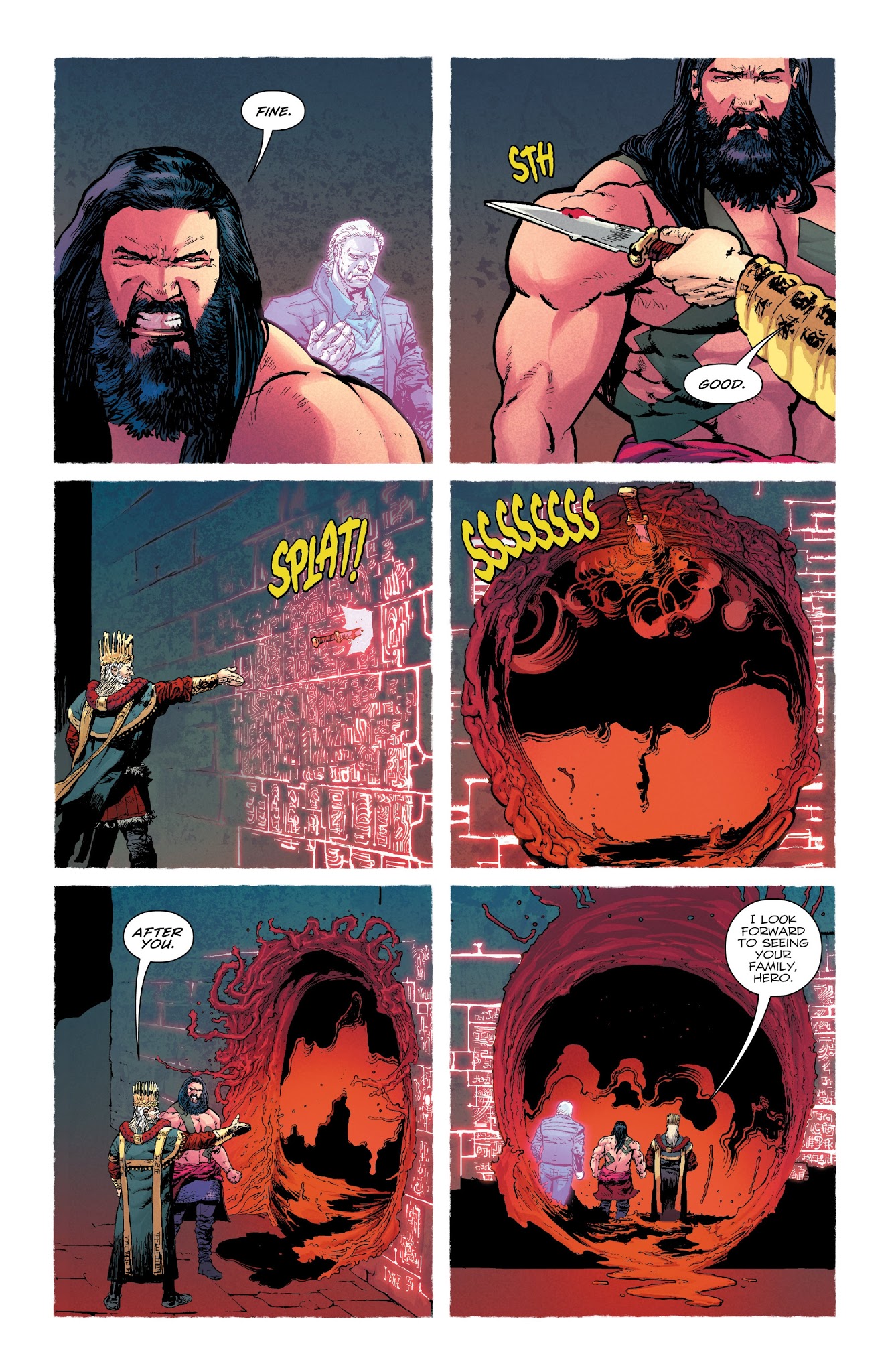 Read online Birthright (2014) comic -  Issue #29 - 6