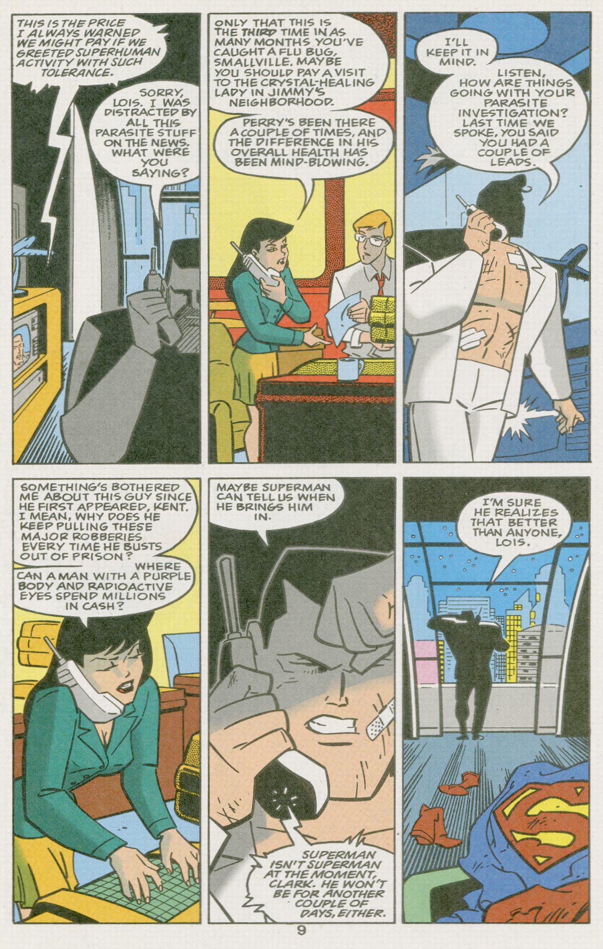 Read online Superman Adventures comic -  Issue #24 - 10