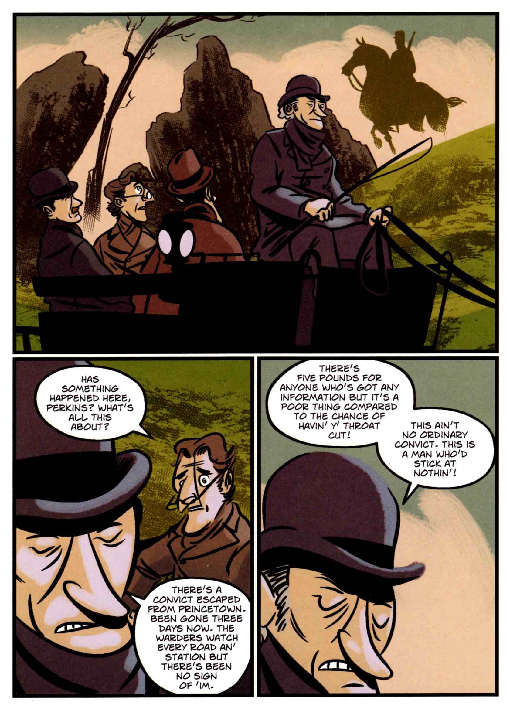 Read online The Hound of the Baskervilles (2009) comic -  Issue # TPB - 63