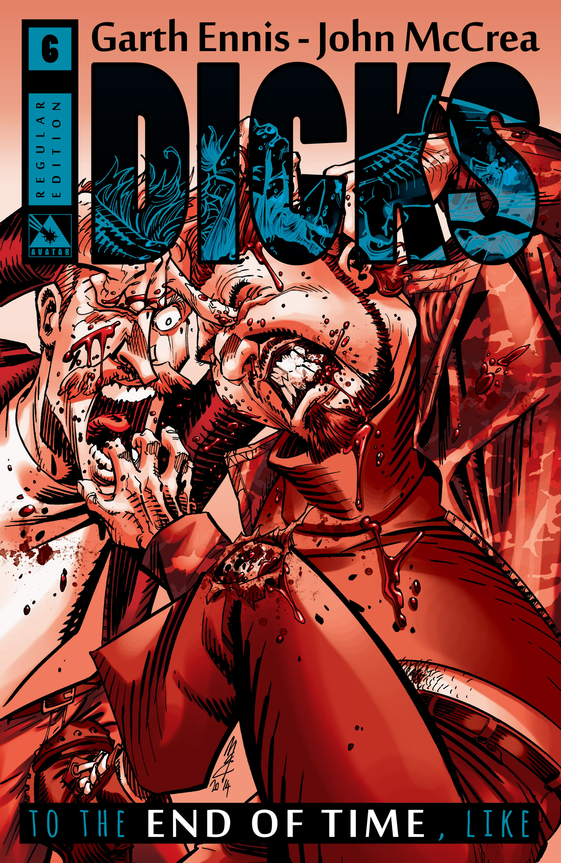 Read online Dicks: To the End of Time, Like comic -  Issue #6 - 1