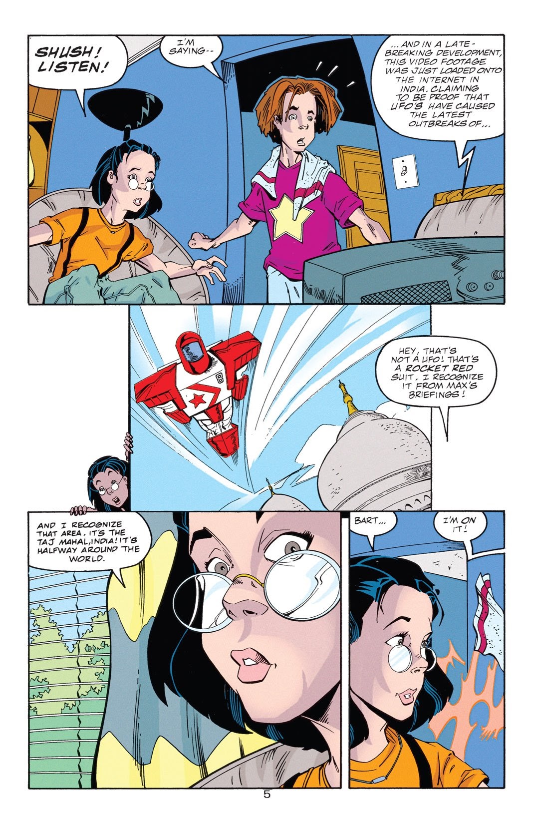 Read online Impulse (1995) comic -  Issue #1000000 - 7