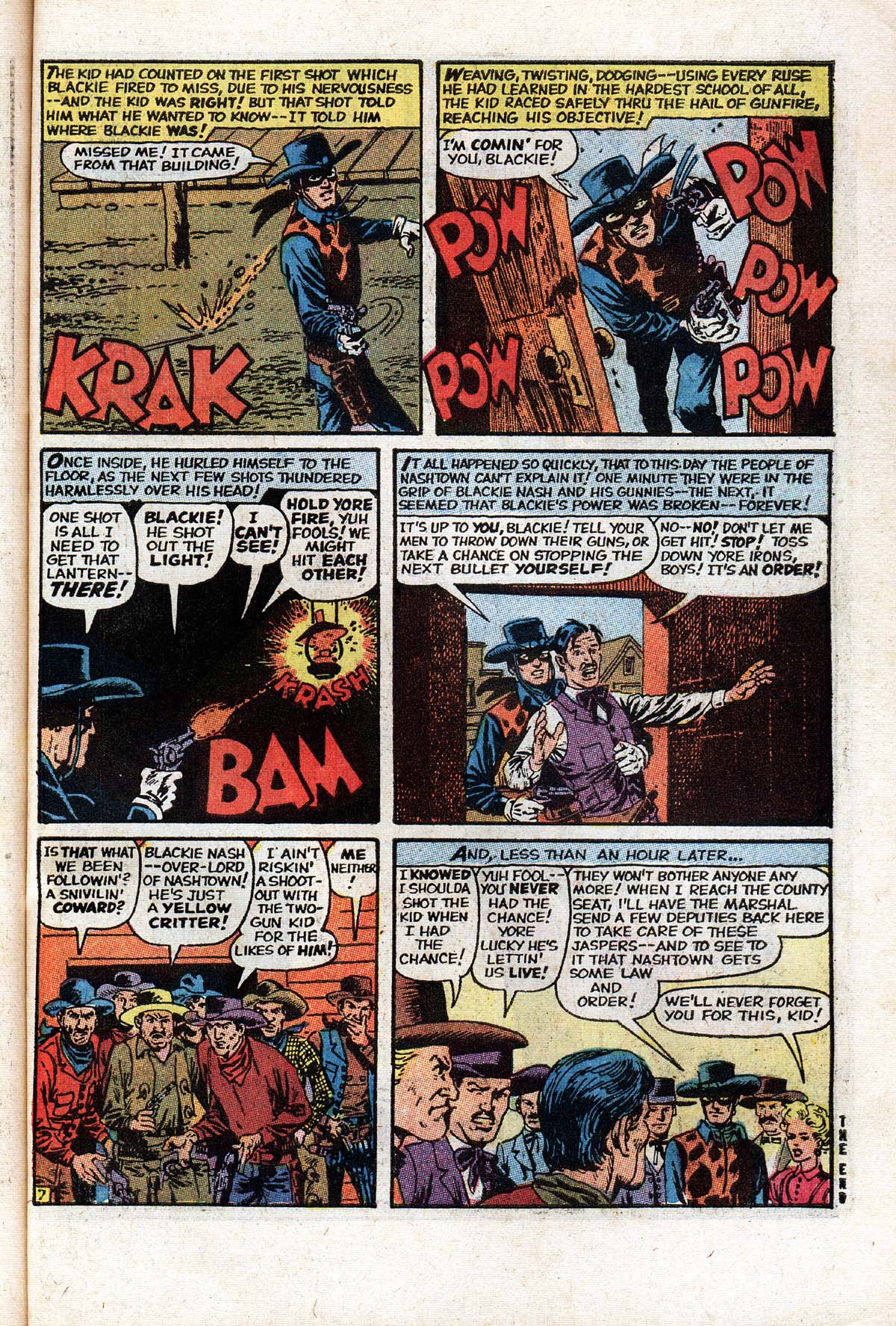 Read online The Mighty Marvel Western comic -  Issue #14 - 50