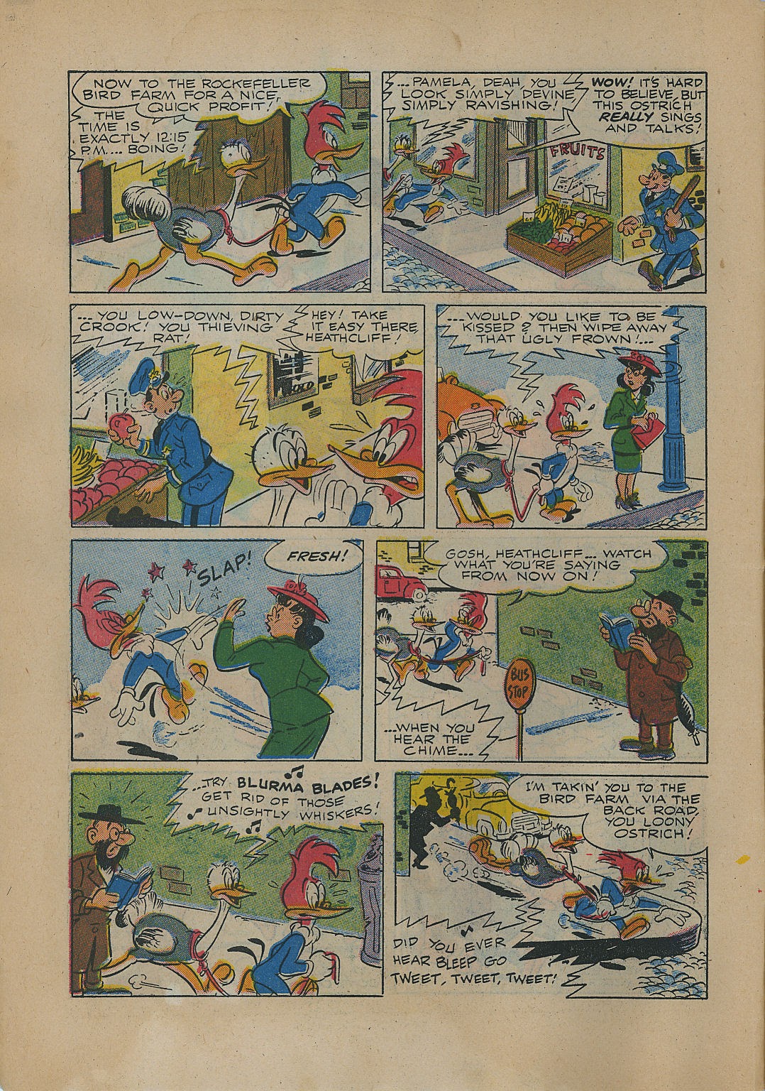Read online Walter Lantz Woody Woodpecker (1952) comic -  Issue #18 - 6